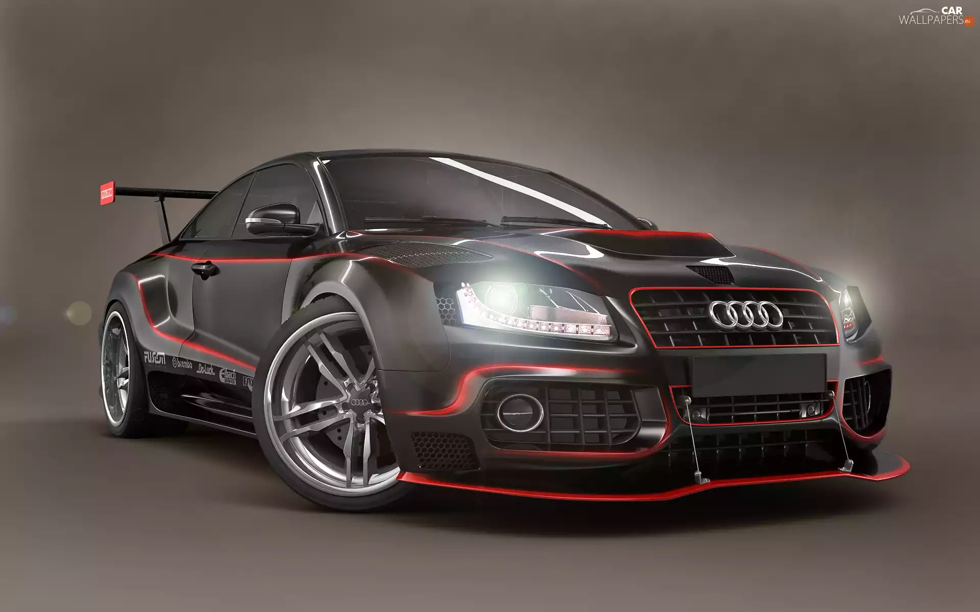 Automobile, Audi A5 GTR
