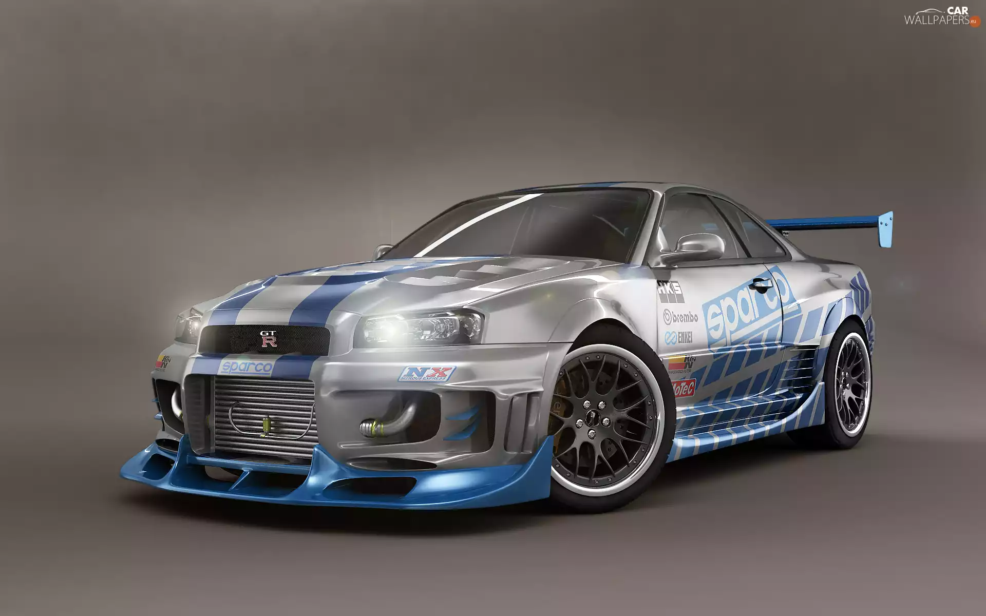 Automobile, Nissan SkyLine GTR