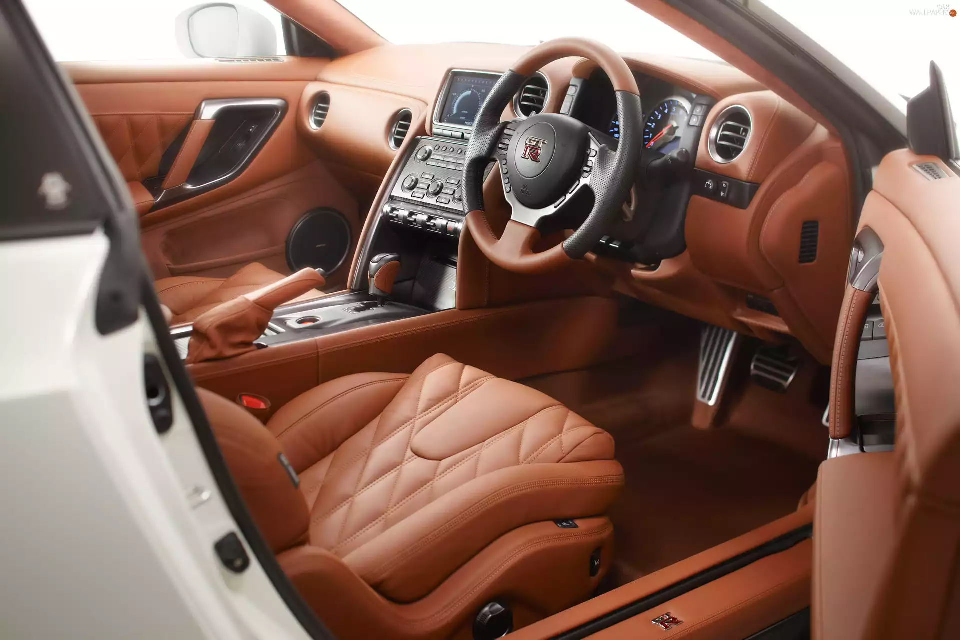 Nissan, Egoist, interior, GTR