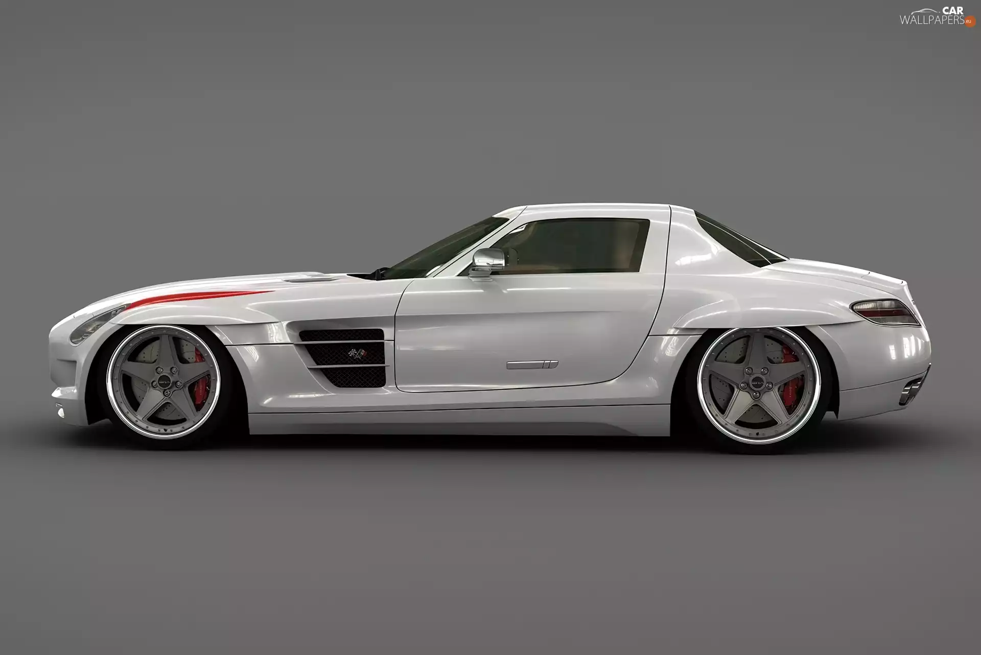 Mercedes SLS Panamerican Gullwing