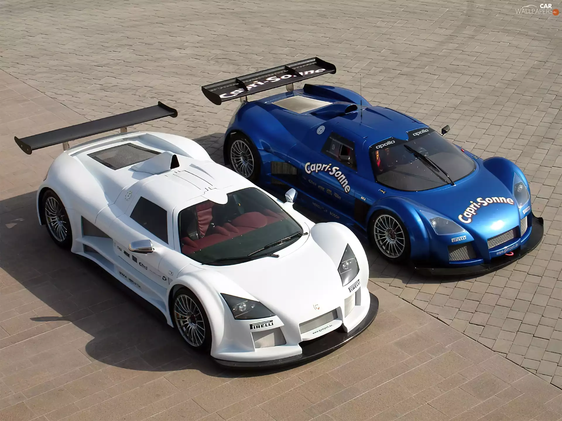 Two, Gumpert Apollo, spoiler, art