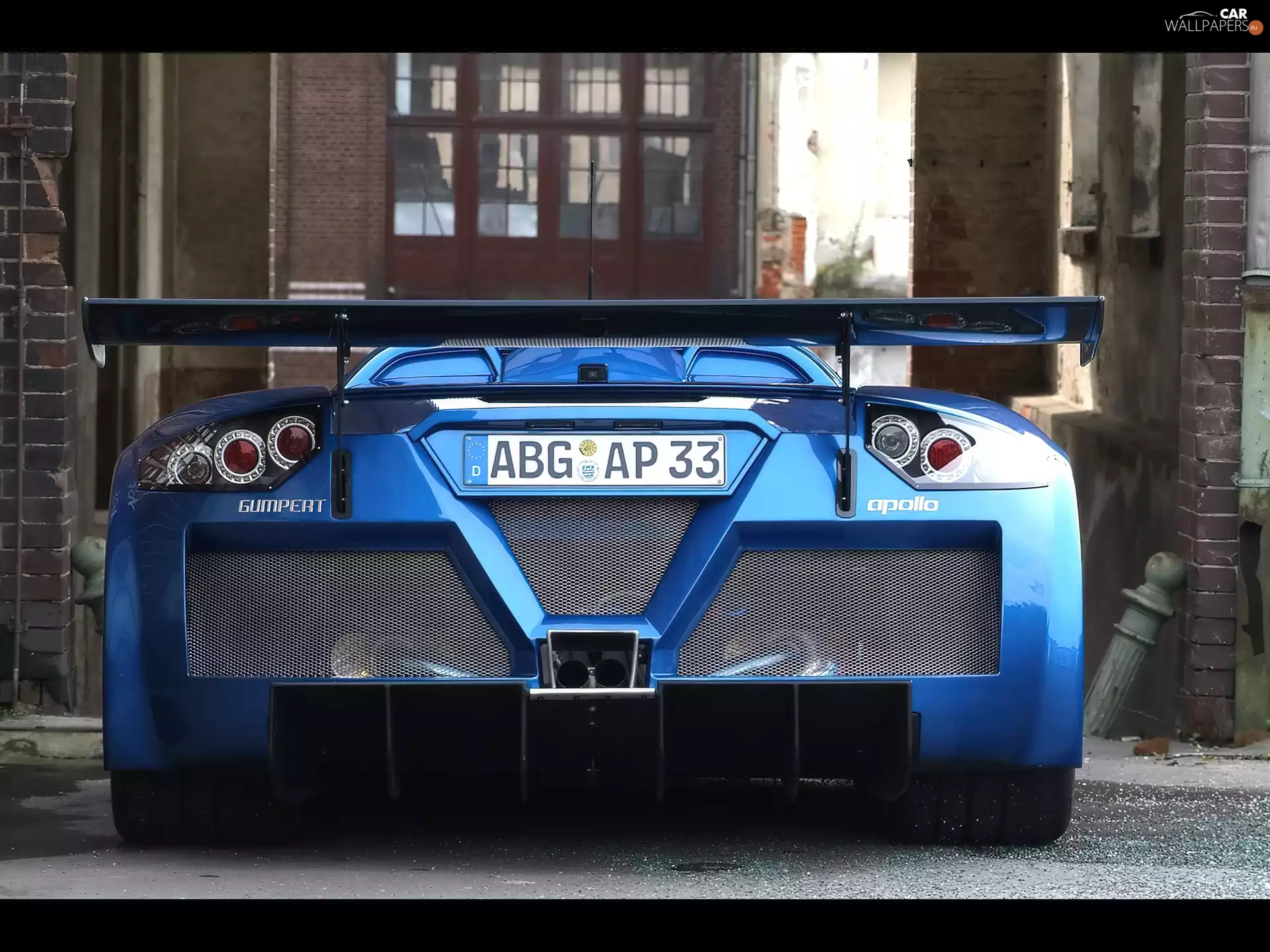Gumpert Apollo, spoiler