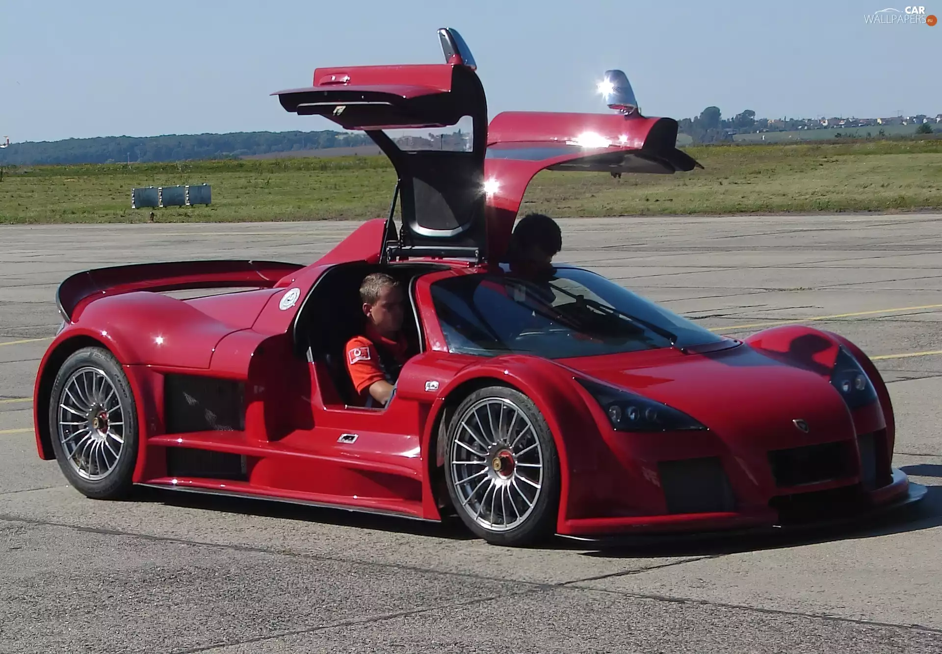 Gumpert Apollo, test