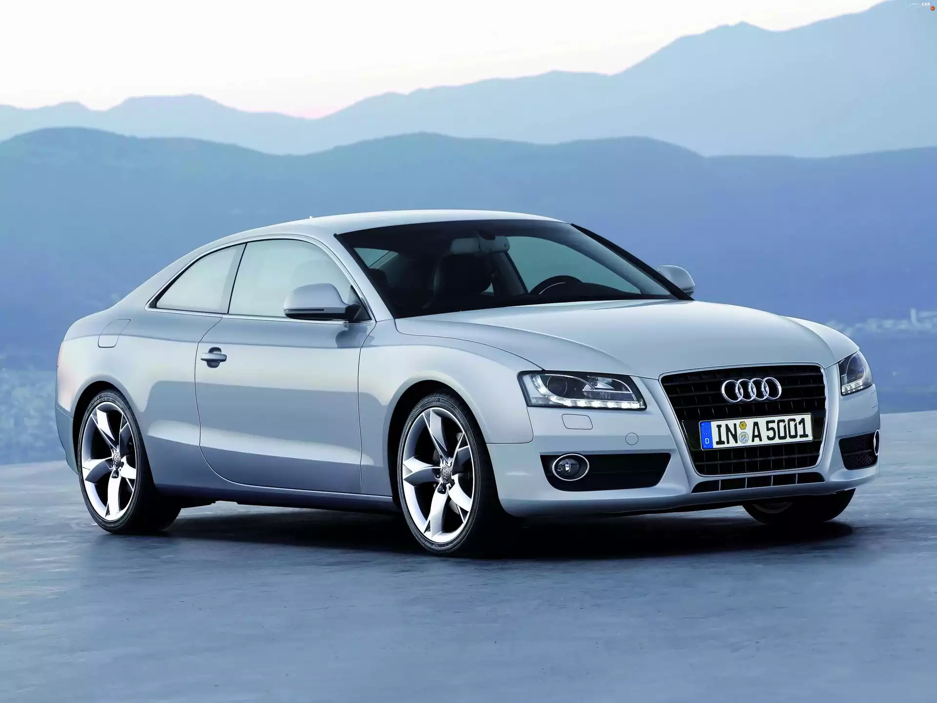 @, Audi A5, Halogens