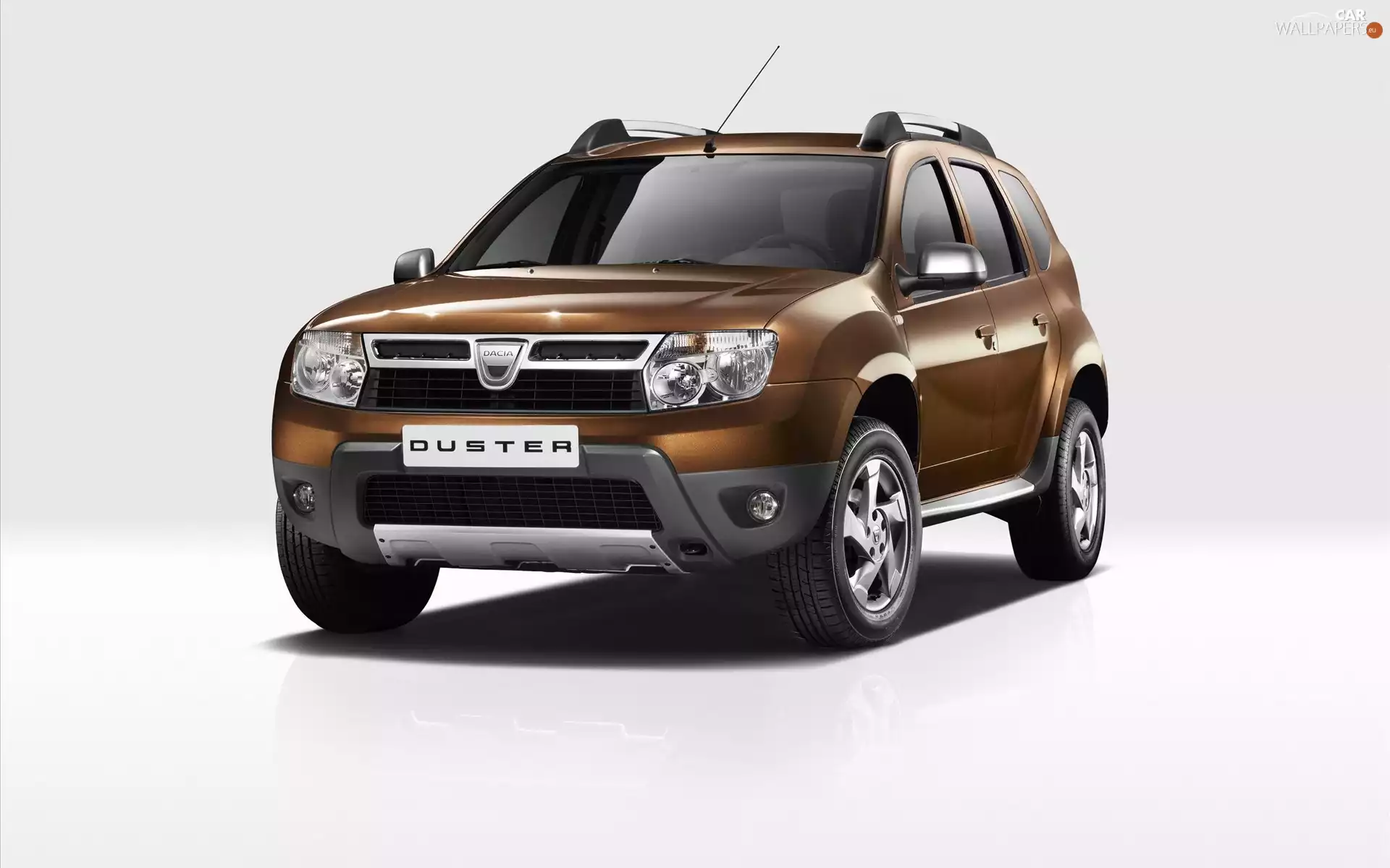 aerial, Dacia Duster, Halogens