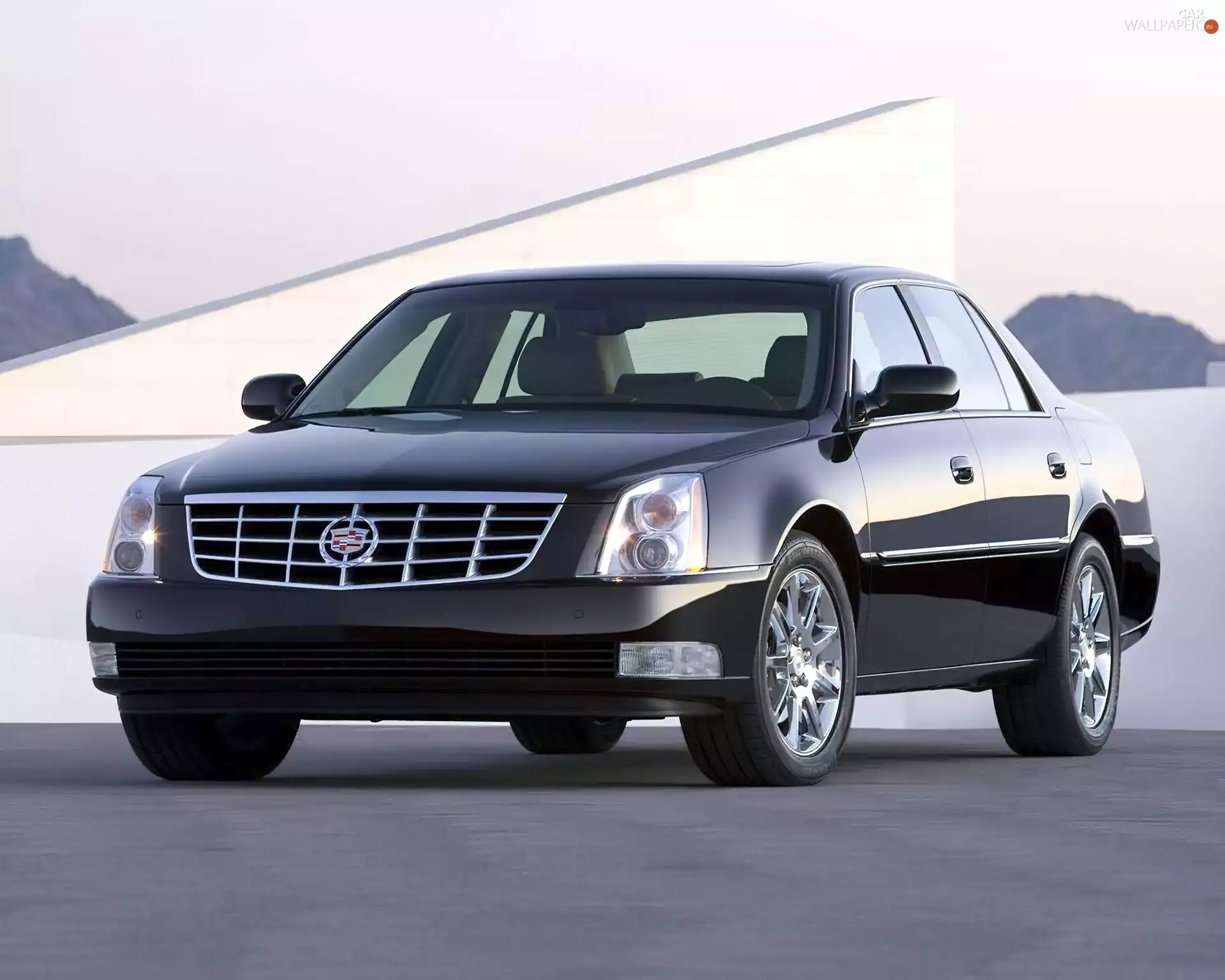 dummy, Cadillac DTS, Halogens