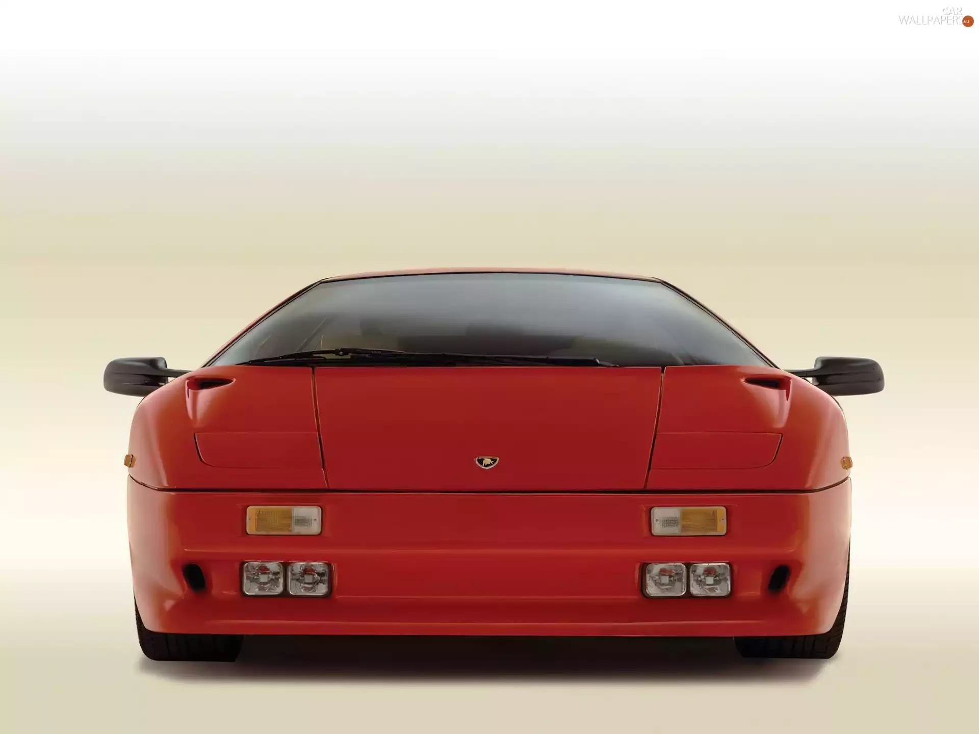 Glass, Lamborghini Diablo, Halogens