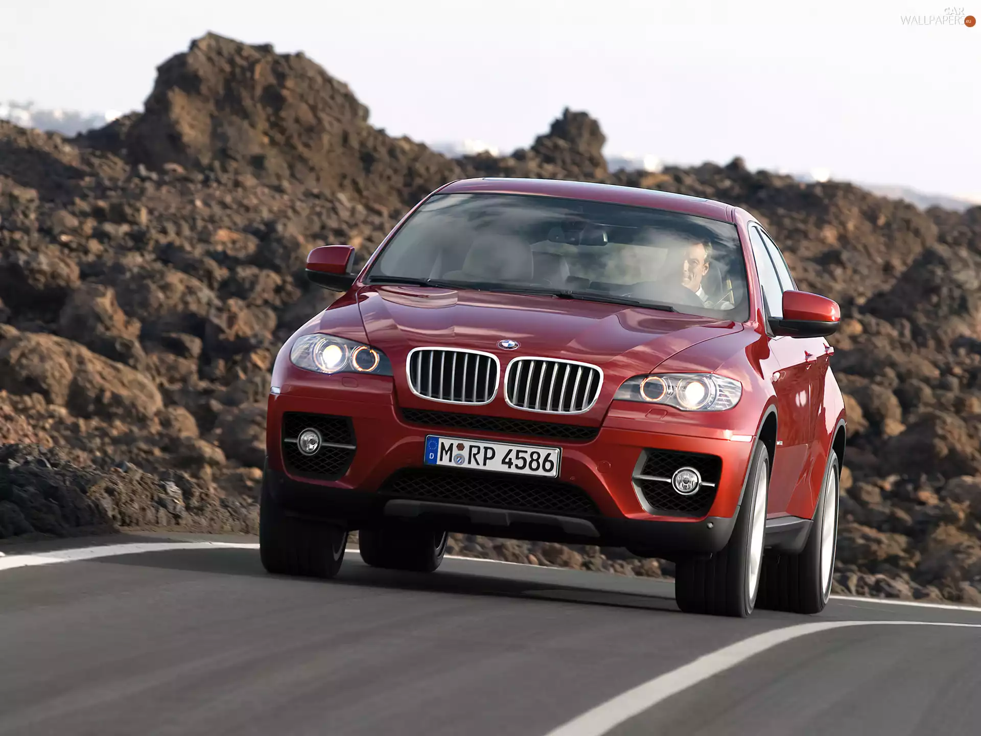 Mask, BMW X6, Halogens