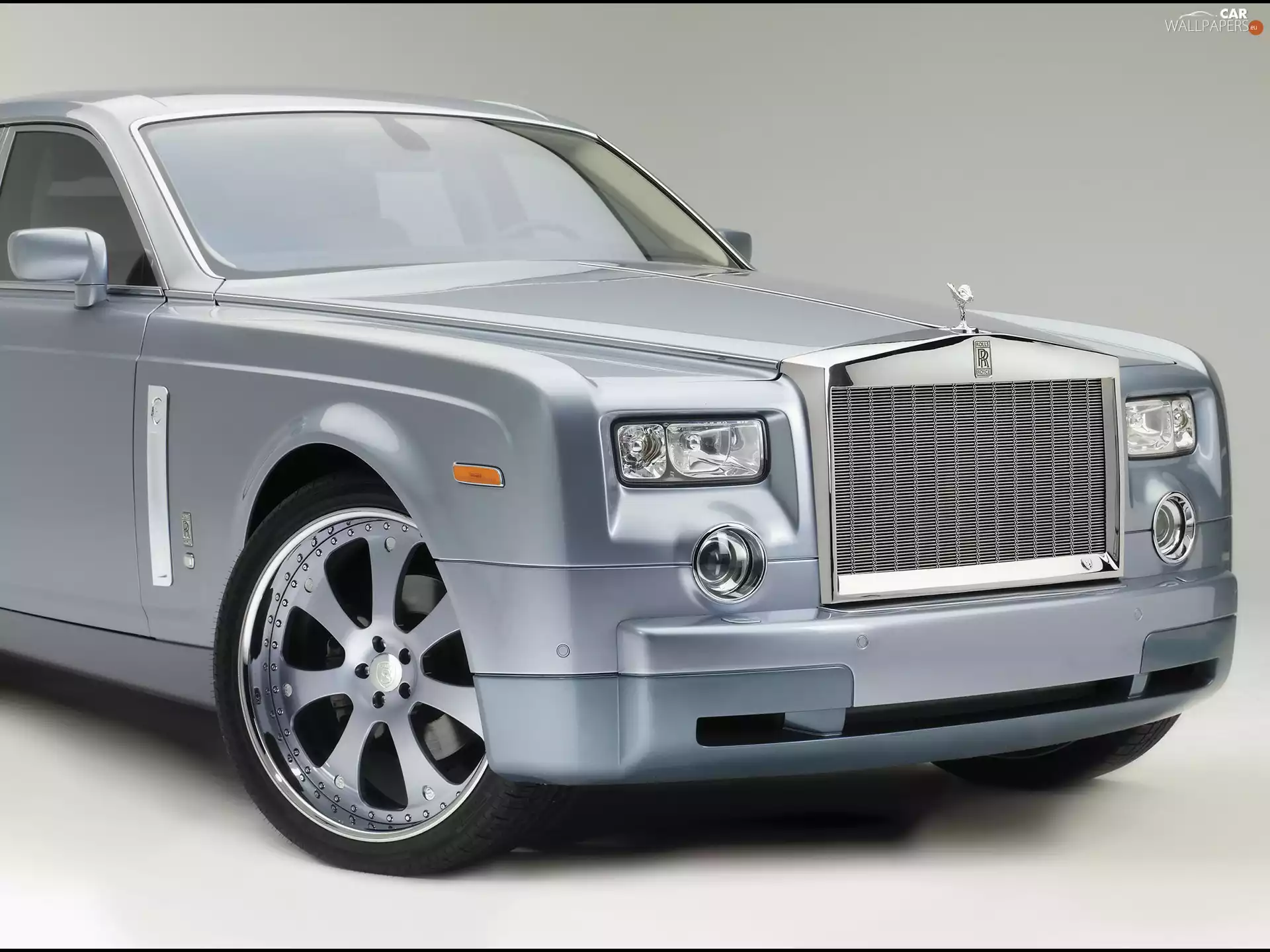 Phantom, bumper, Grill, Halogens