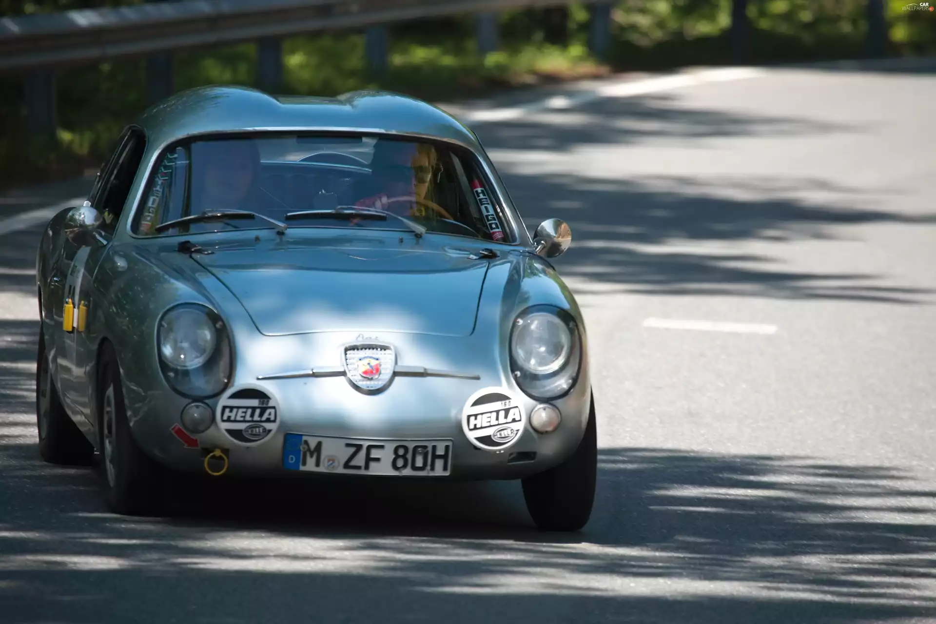 Abarth 500 Zagato, Halogens, Hella, turn
