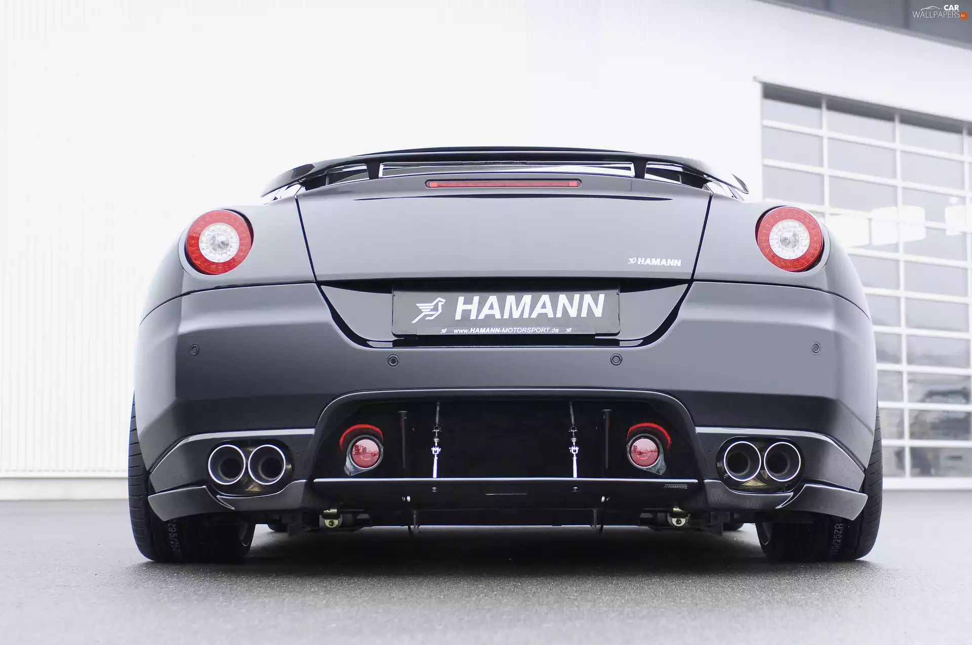 Back, Hamann, exhale, Ferrari 599