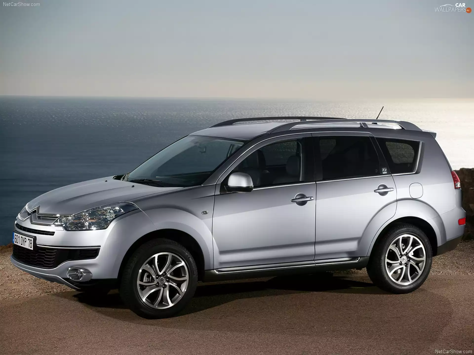 Citroen C-Crosser, HAND, driver, Doors