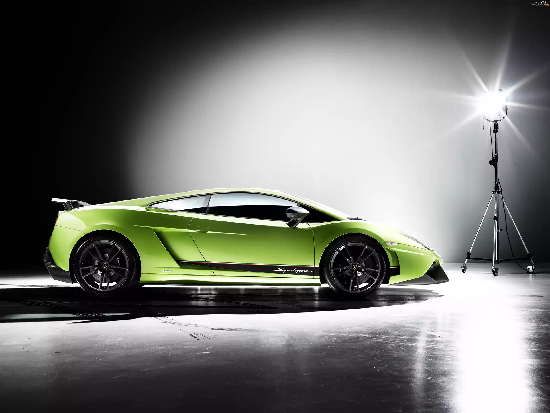 Lamborghini Gallardo, Right, HAND