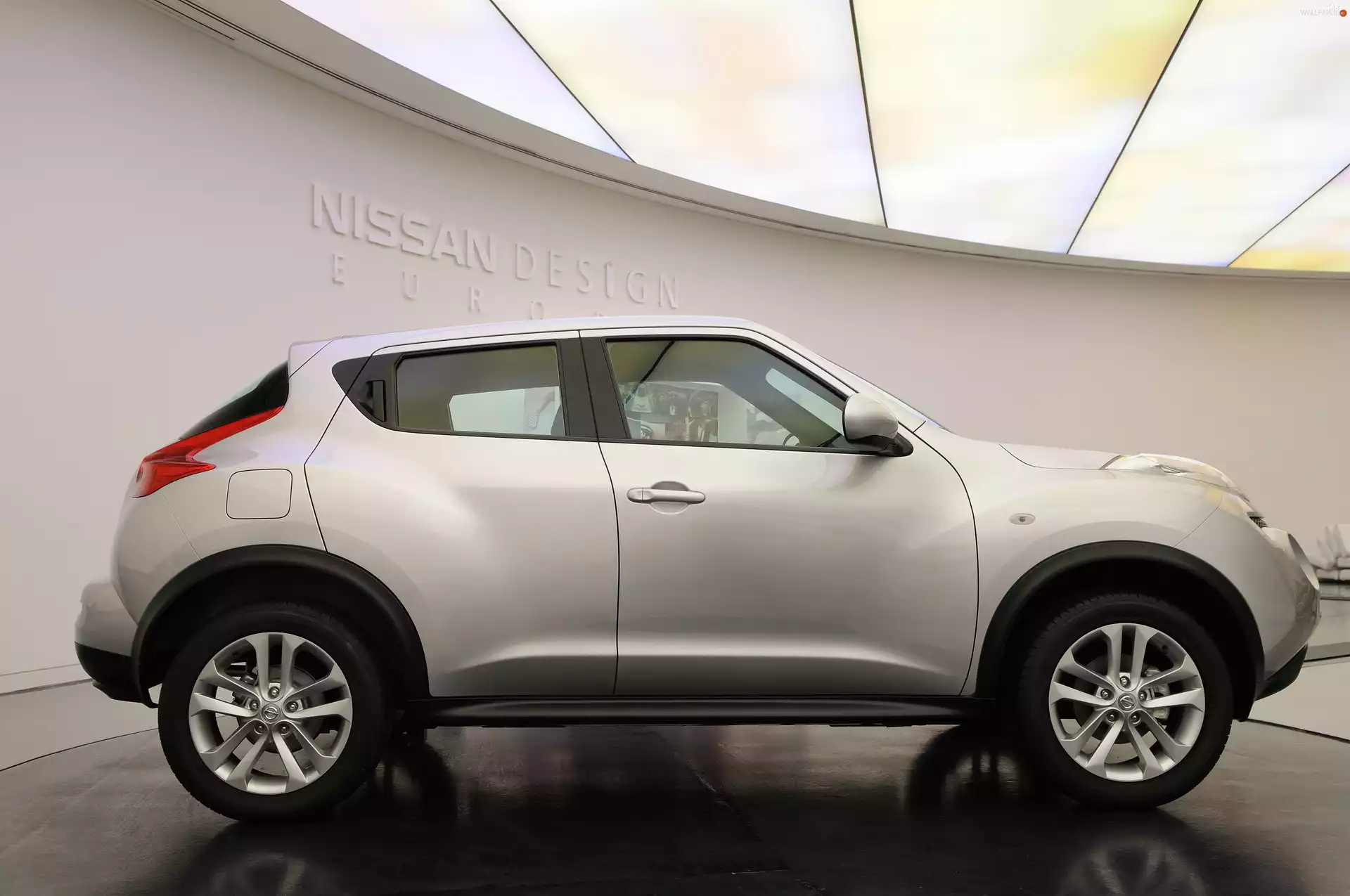 Nissan Juke, Right, HAND