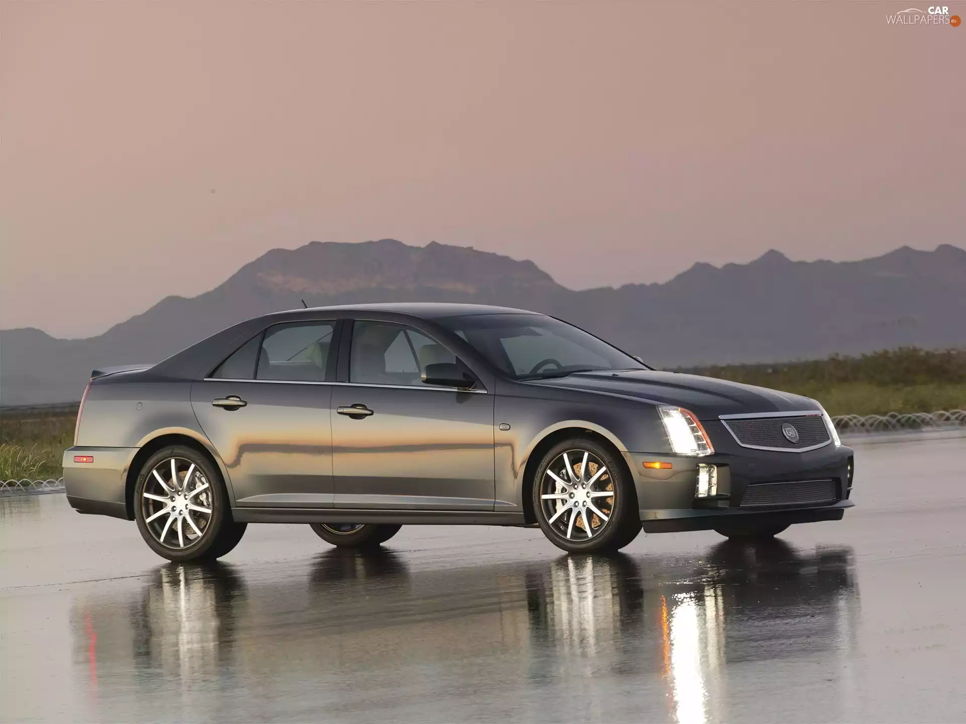 Passenger, Cadillac STS, HAND