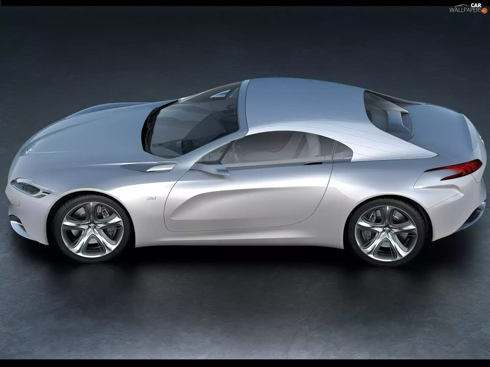 Peugeot SR1, LEFT, HAND