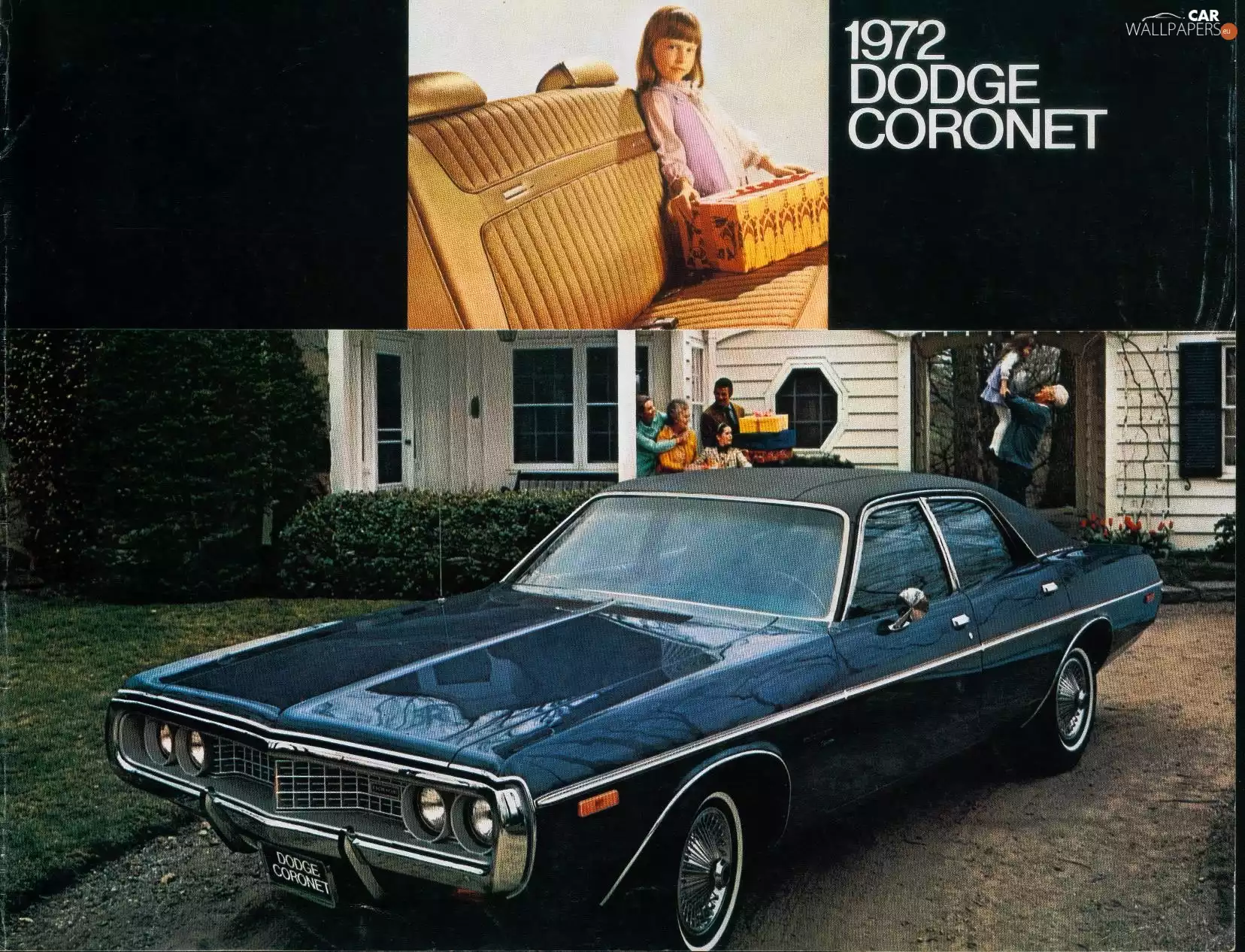 Prospectus, Dodge Coronet, HAND