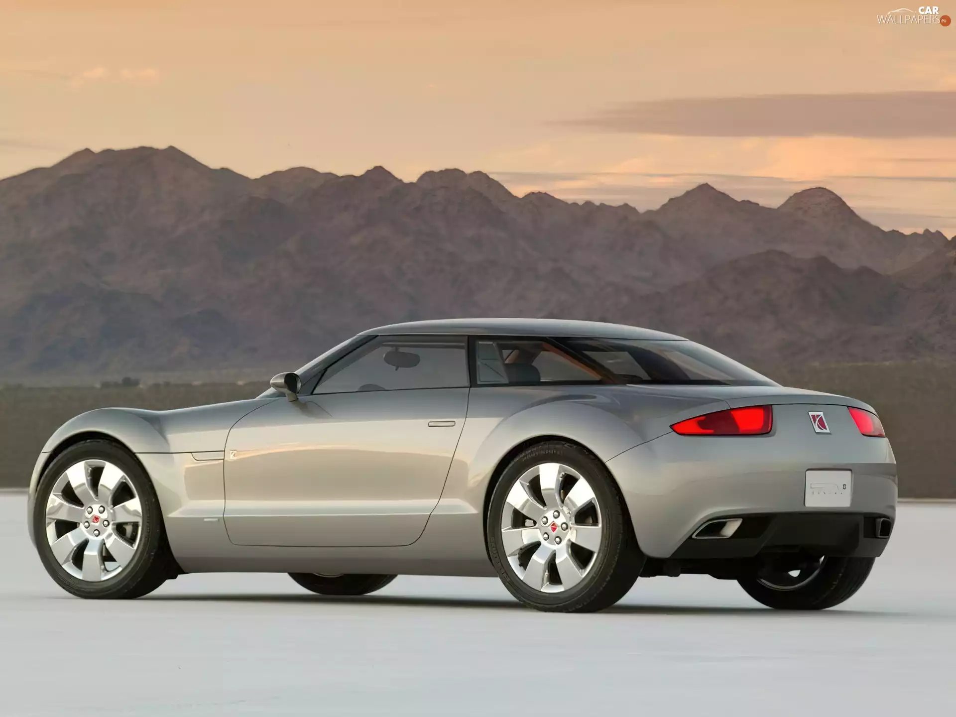 Saturn Curve, LEFT, HAND