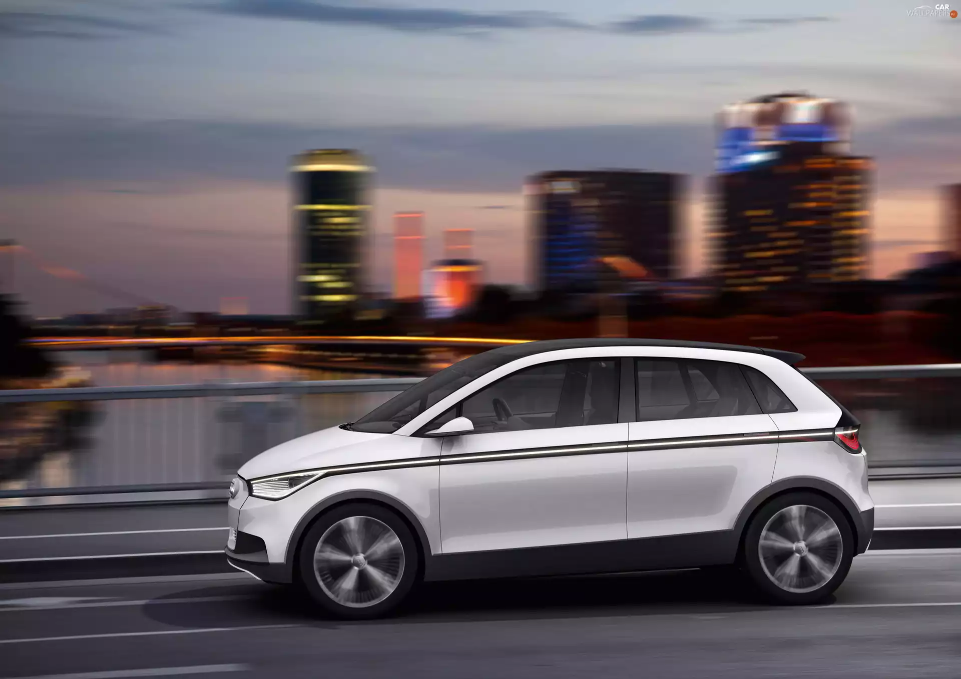 Prototype, Audi A2, Hatchback