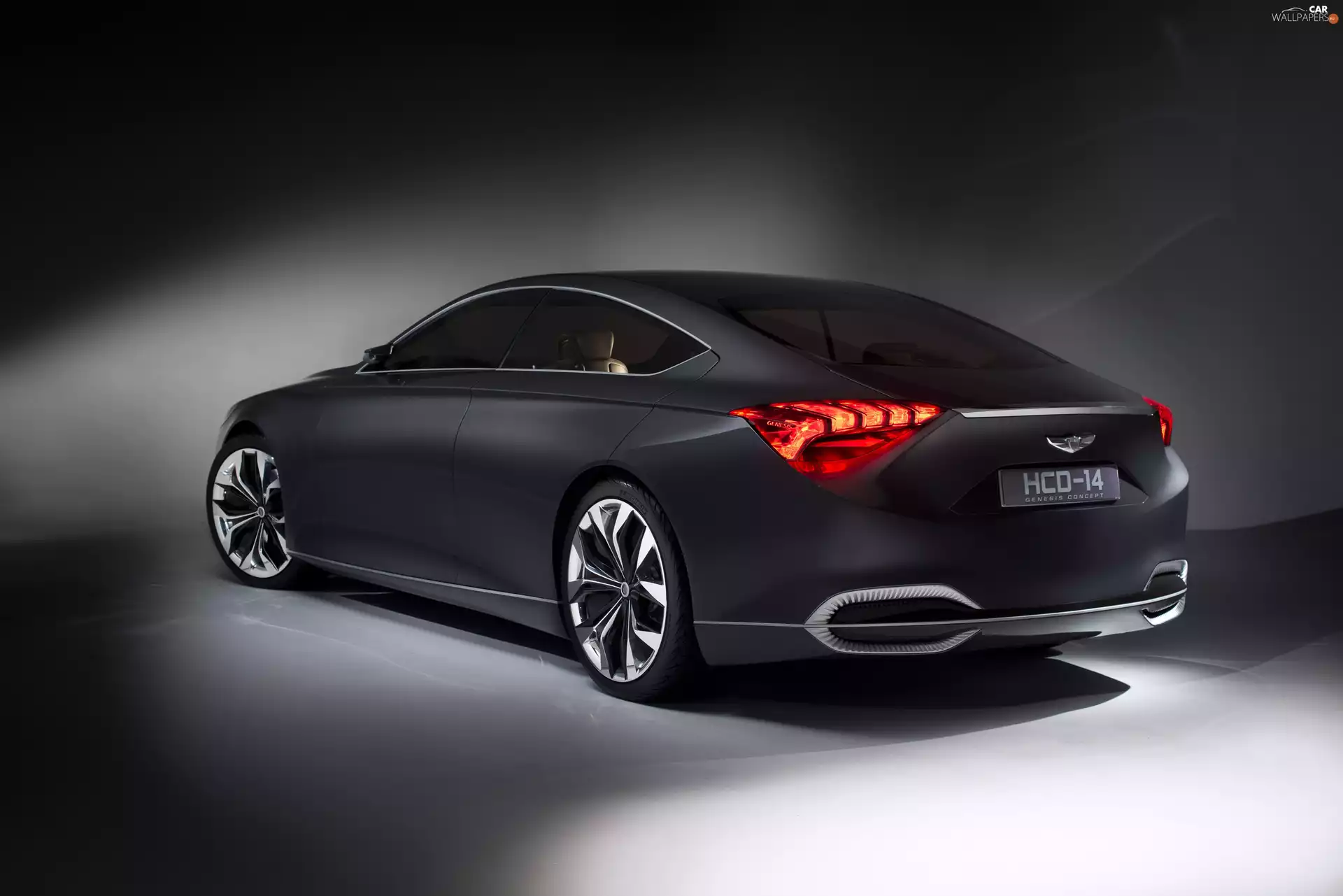 Hyundai HCD-14 Genesis Concept