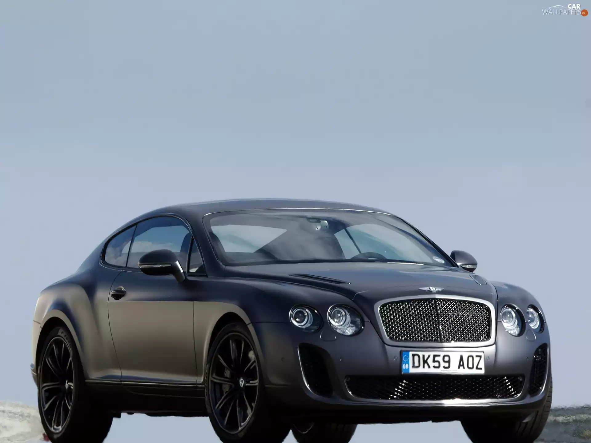Bentley Continental GTC, headlights