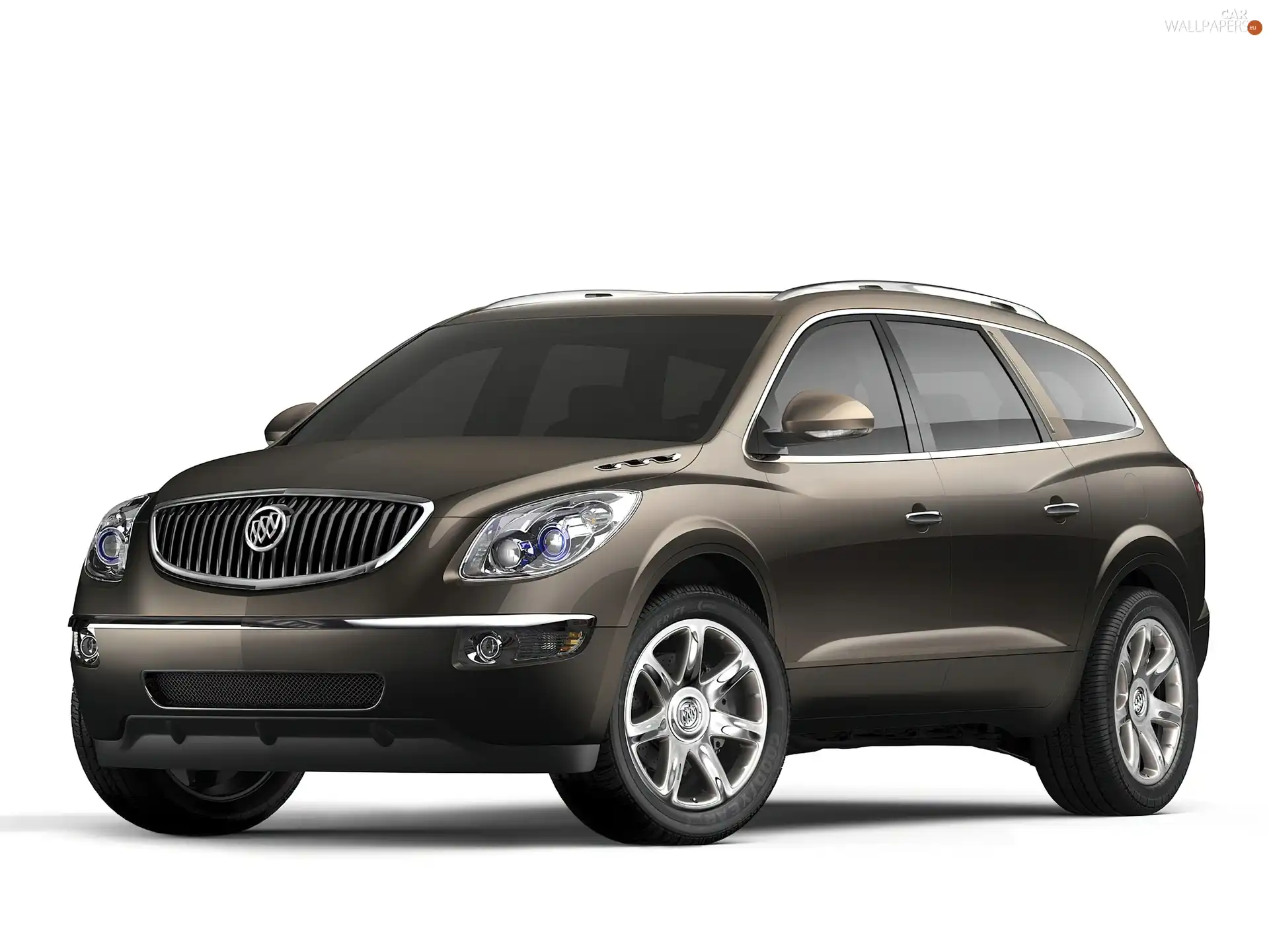 direction, Buick Enclave, headlights