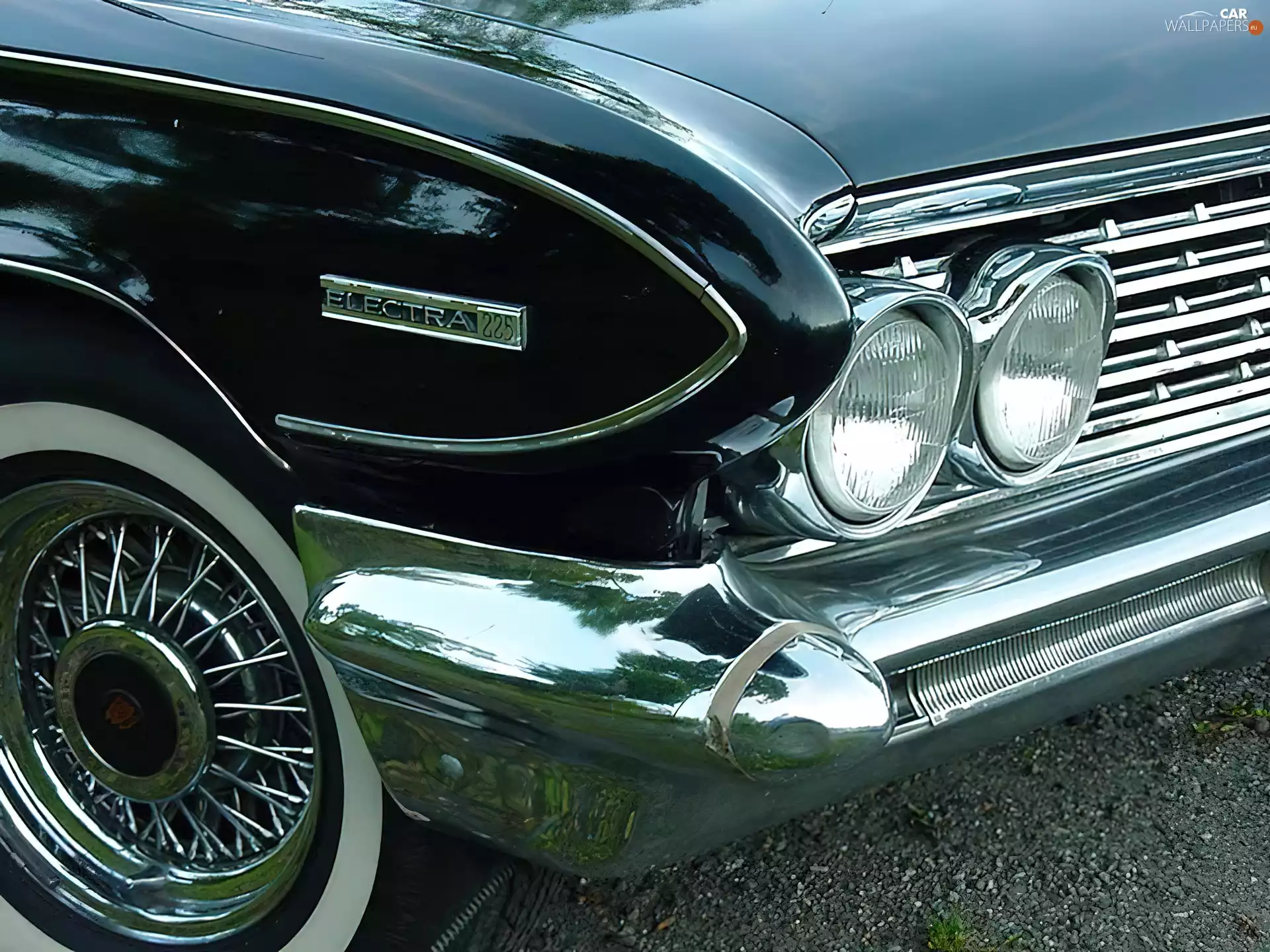 Buick Electra Park, headlights