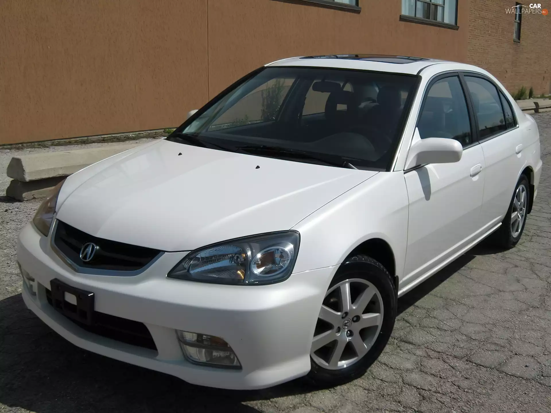 bumper, Acura EL, headlights