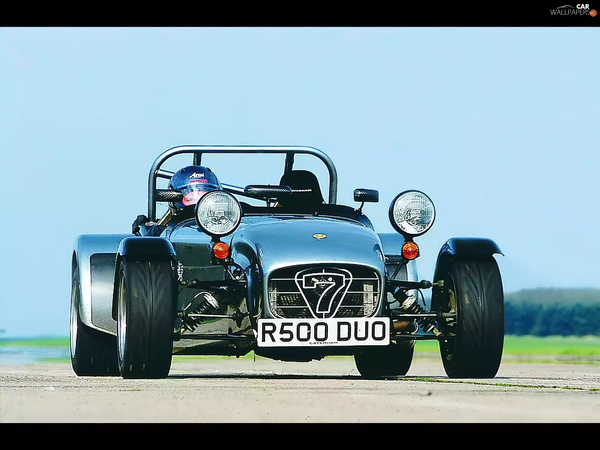 Caterham Series R, headlights
