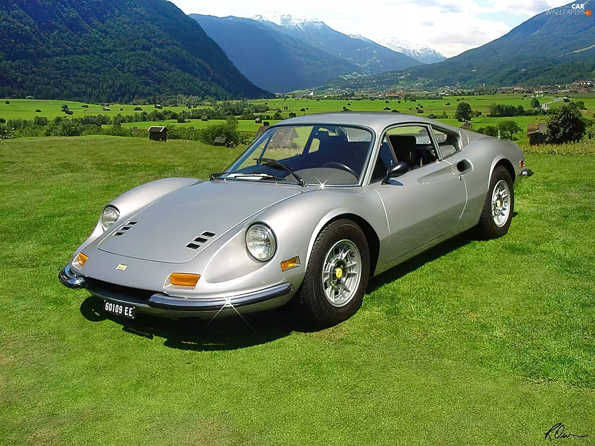 headlights, Ferrari Dino, @