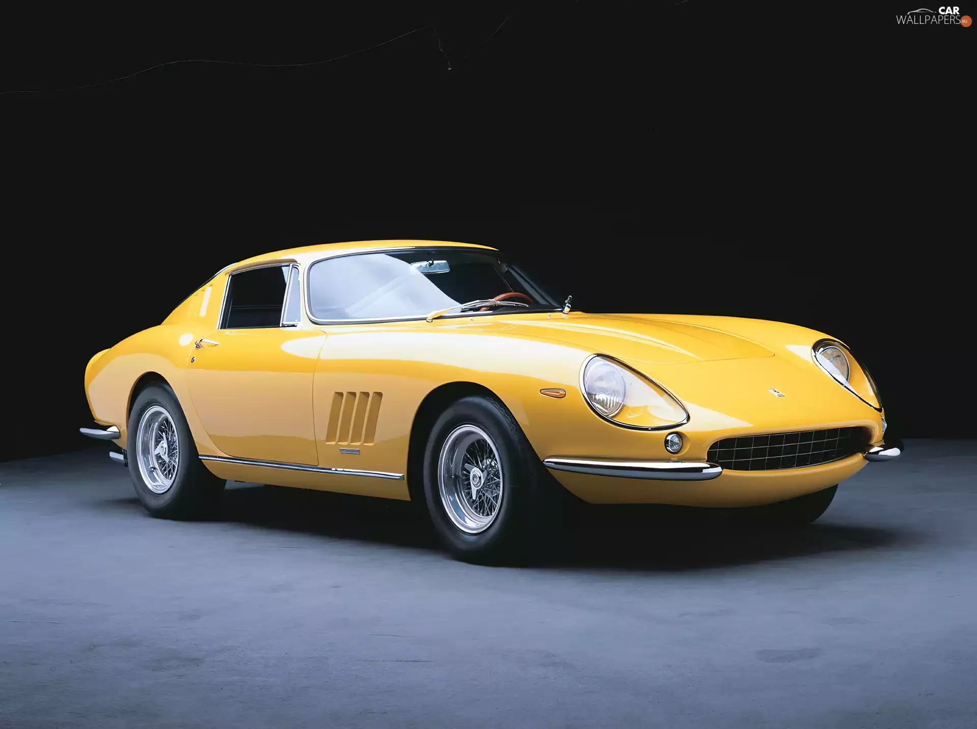 Front, Ferrari 275, headlights