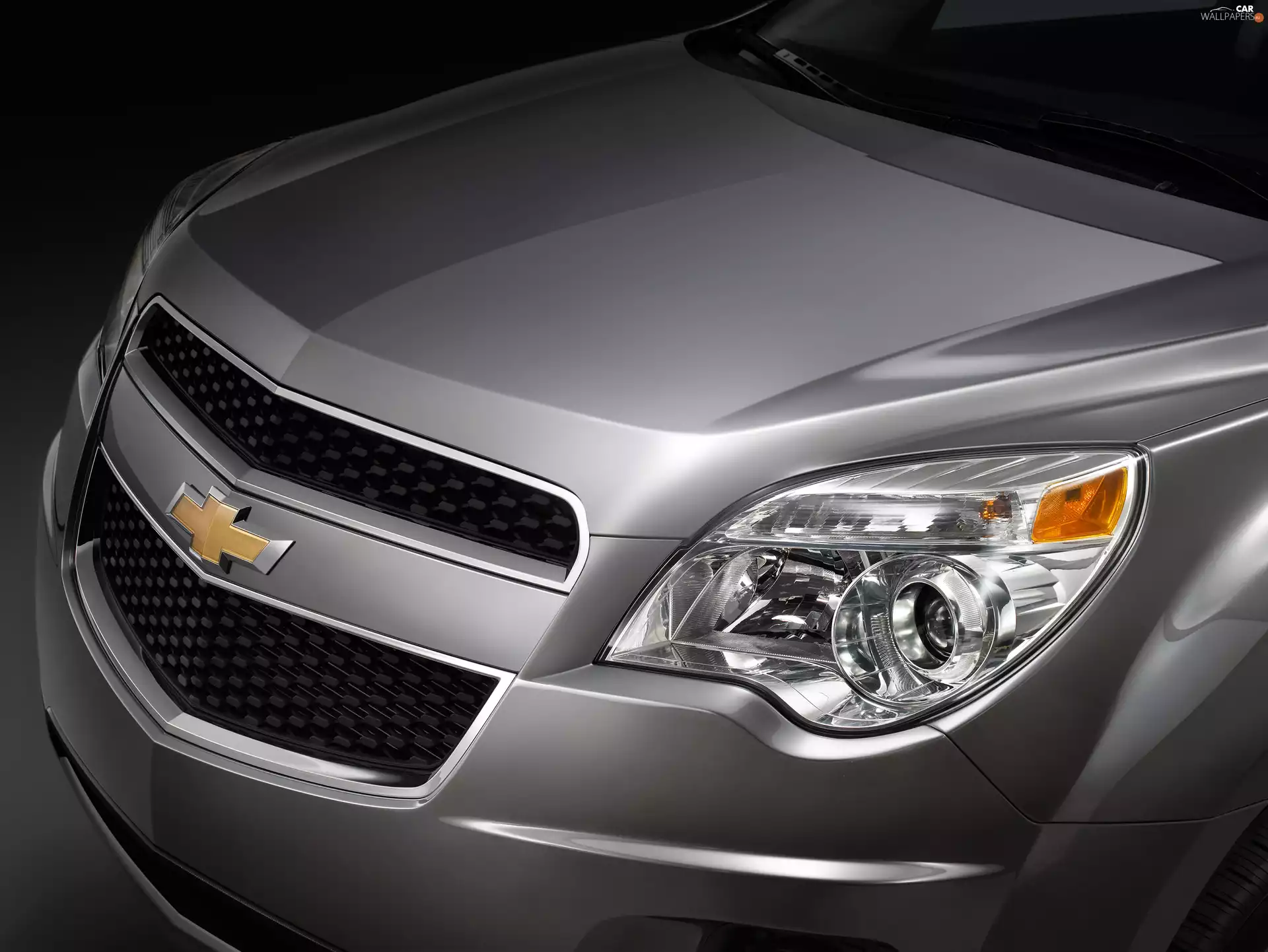 Grill, Chevrolet Equinox, headlights
