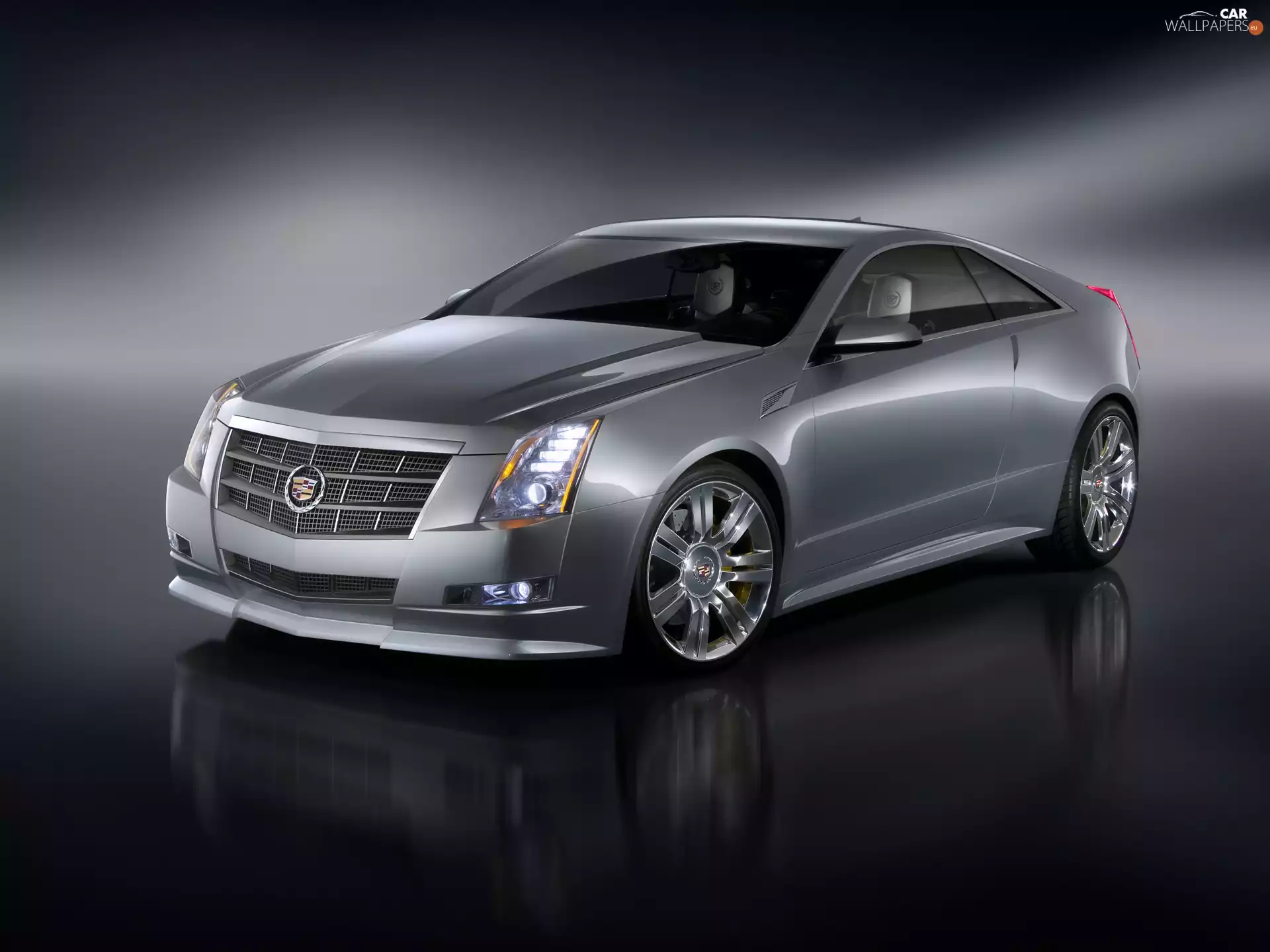 LED, Cadillac CTS, headlights