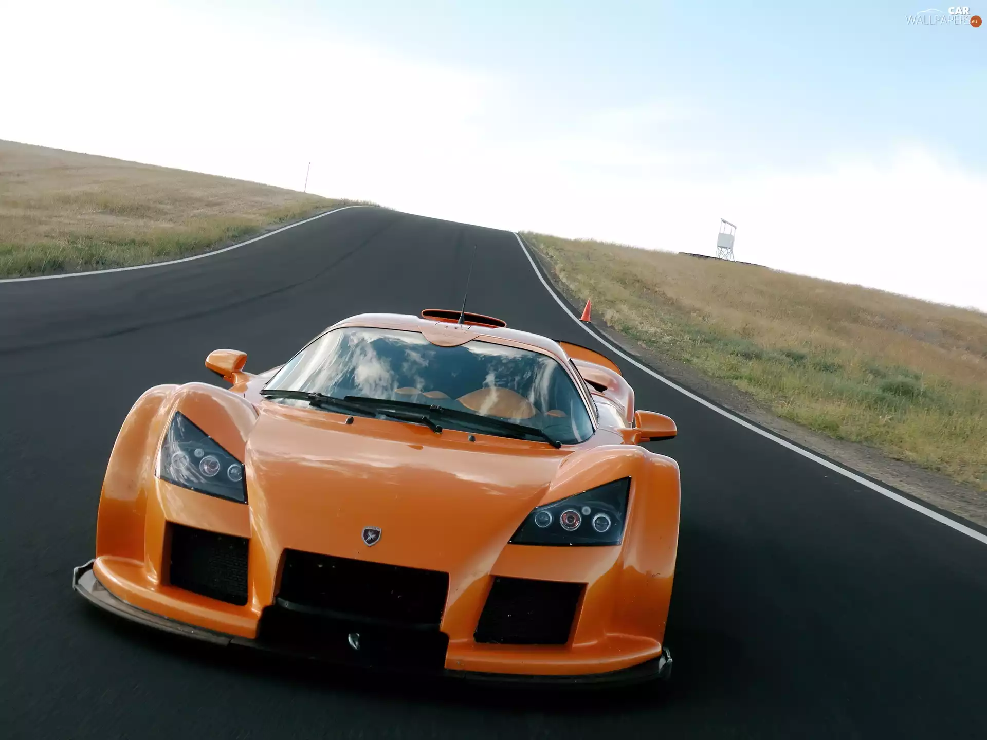 Mask, Gumpert Apollo, headlights
