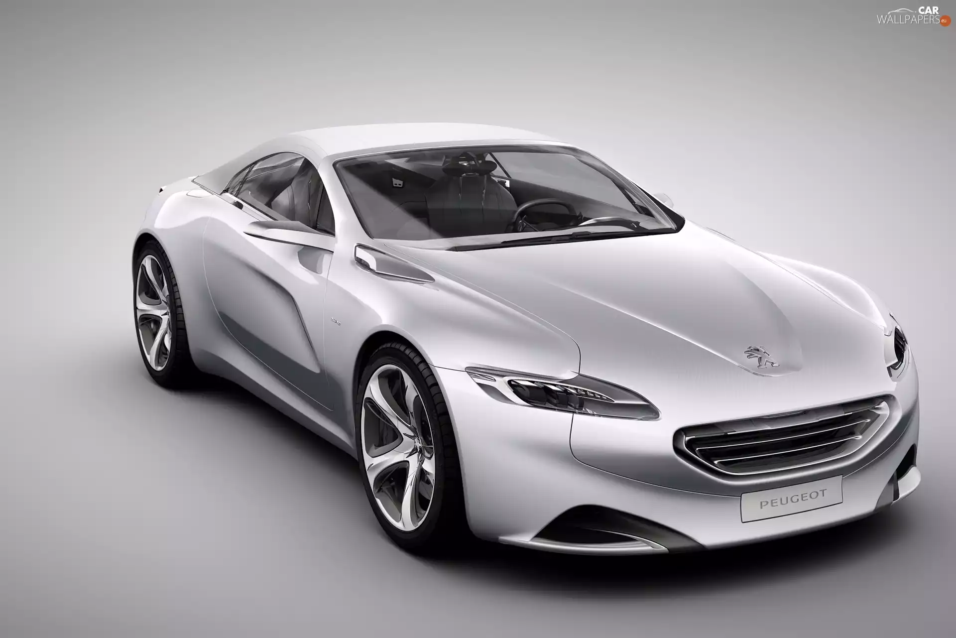 Mask, Peugeot SR1, headlights