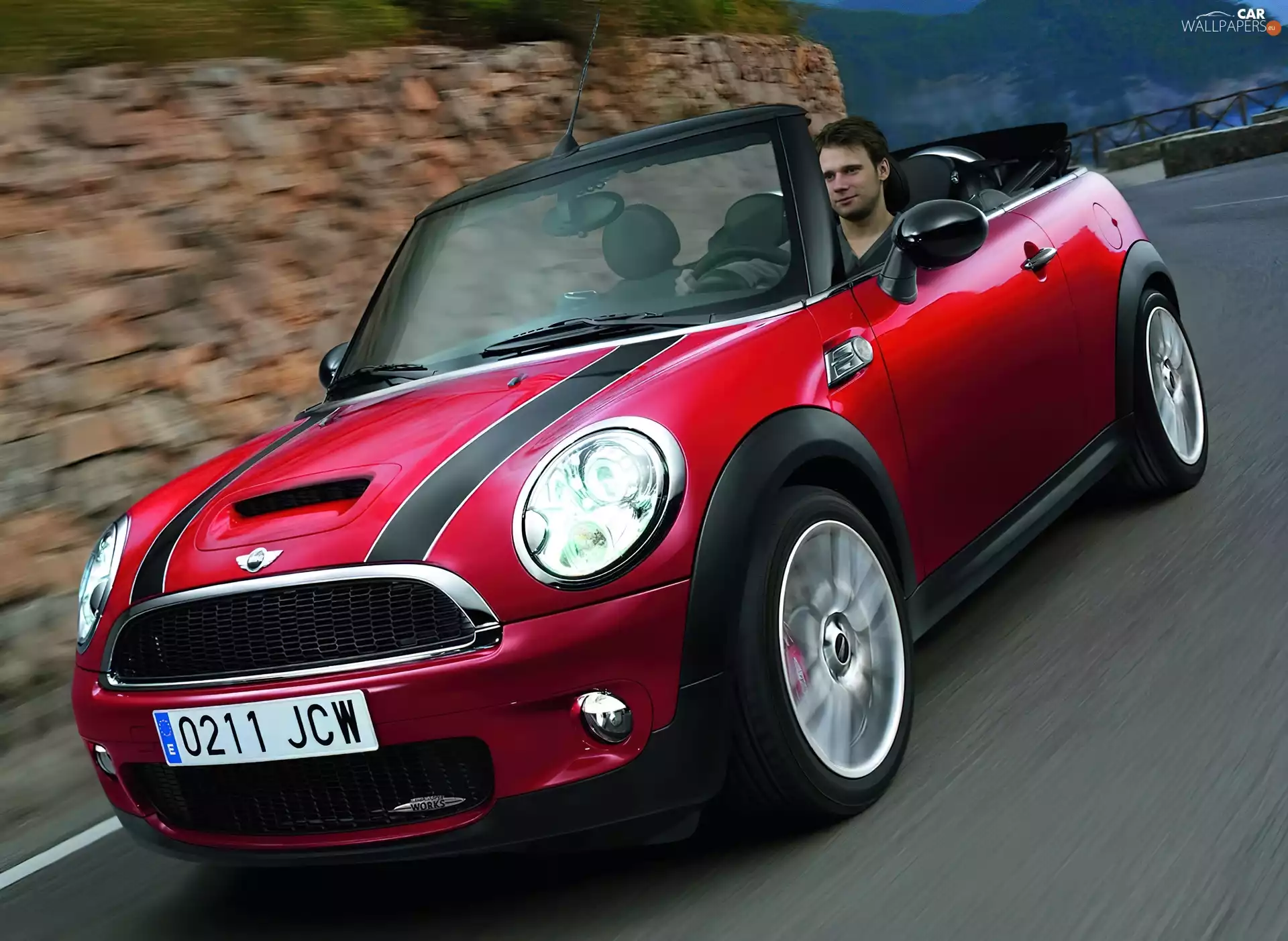 Mini Cooper Cabrio, headlights