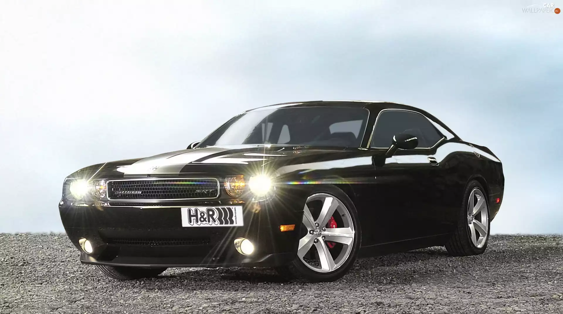 Xenon, Dodge Challenger, headlights