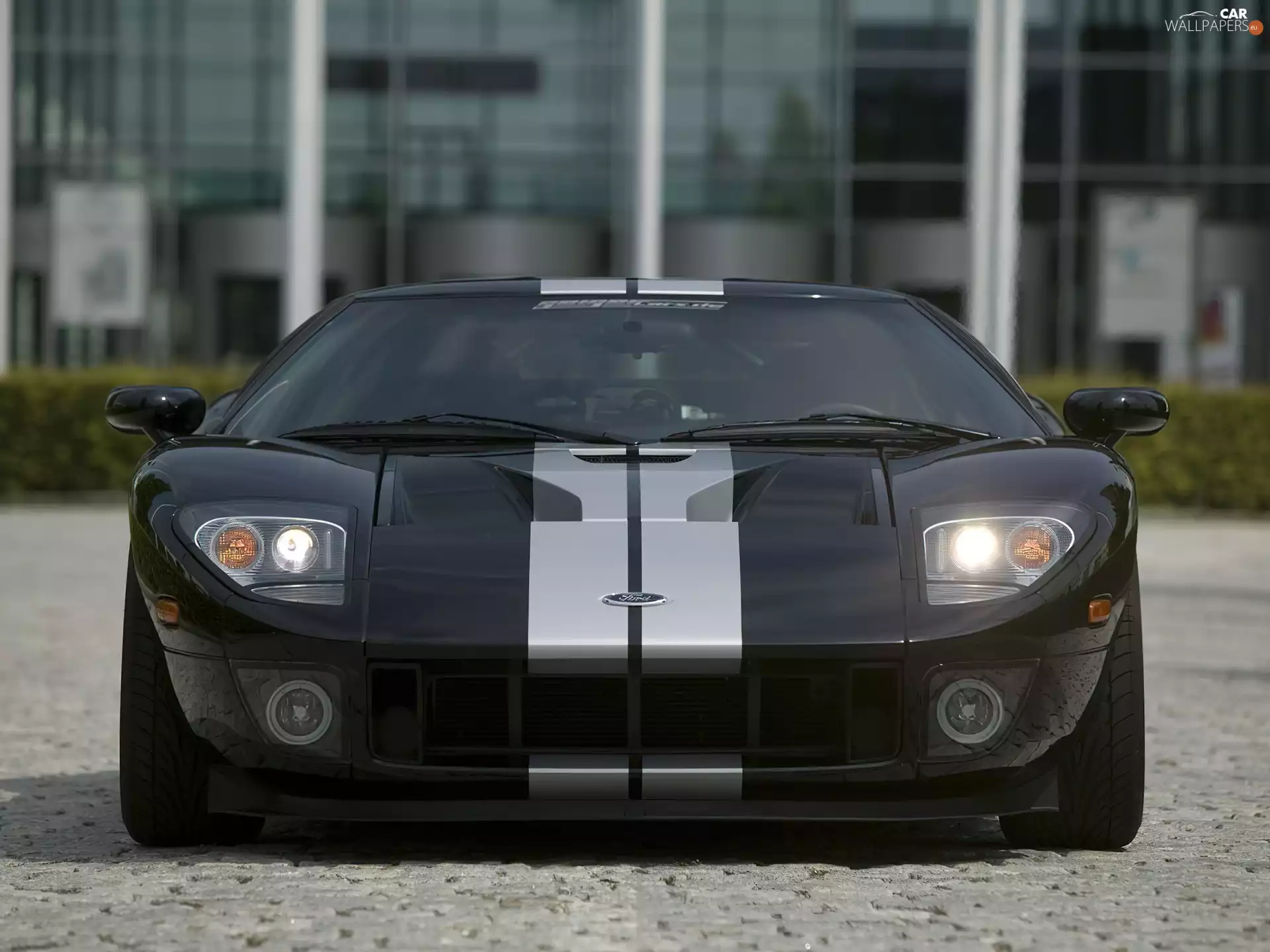 Xenon, Ford GT, headlights