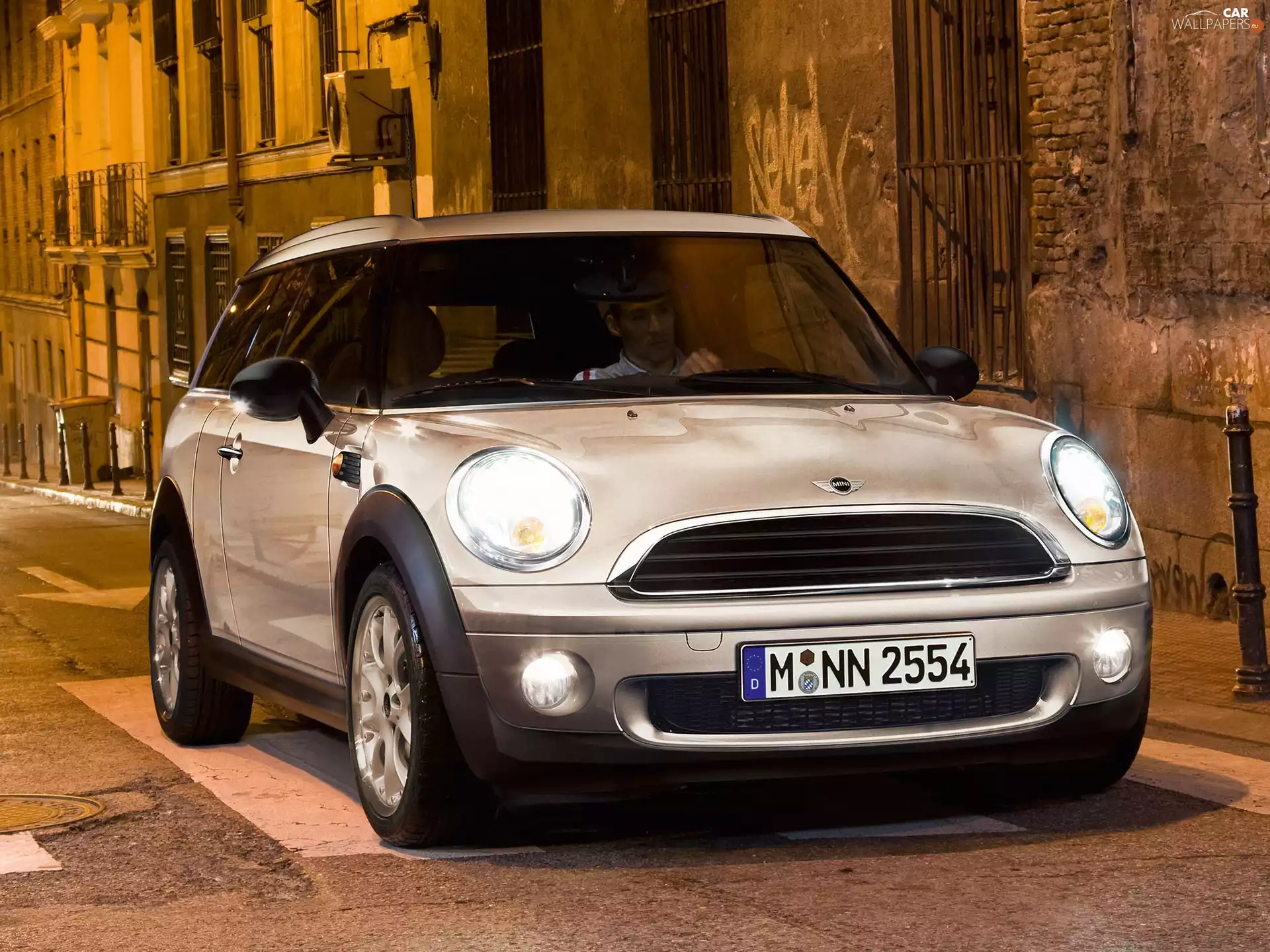 Xenon, Mini One, headlights