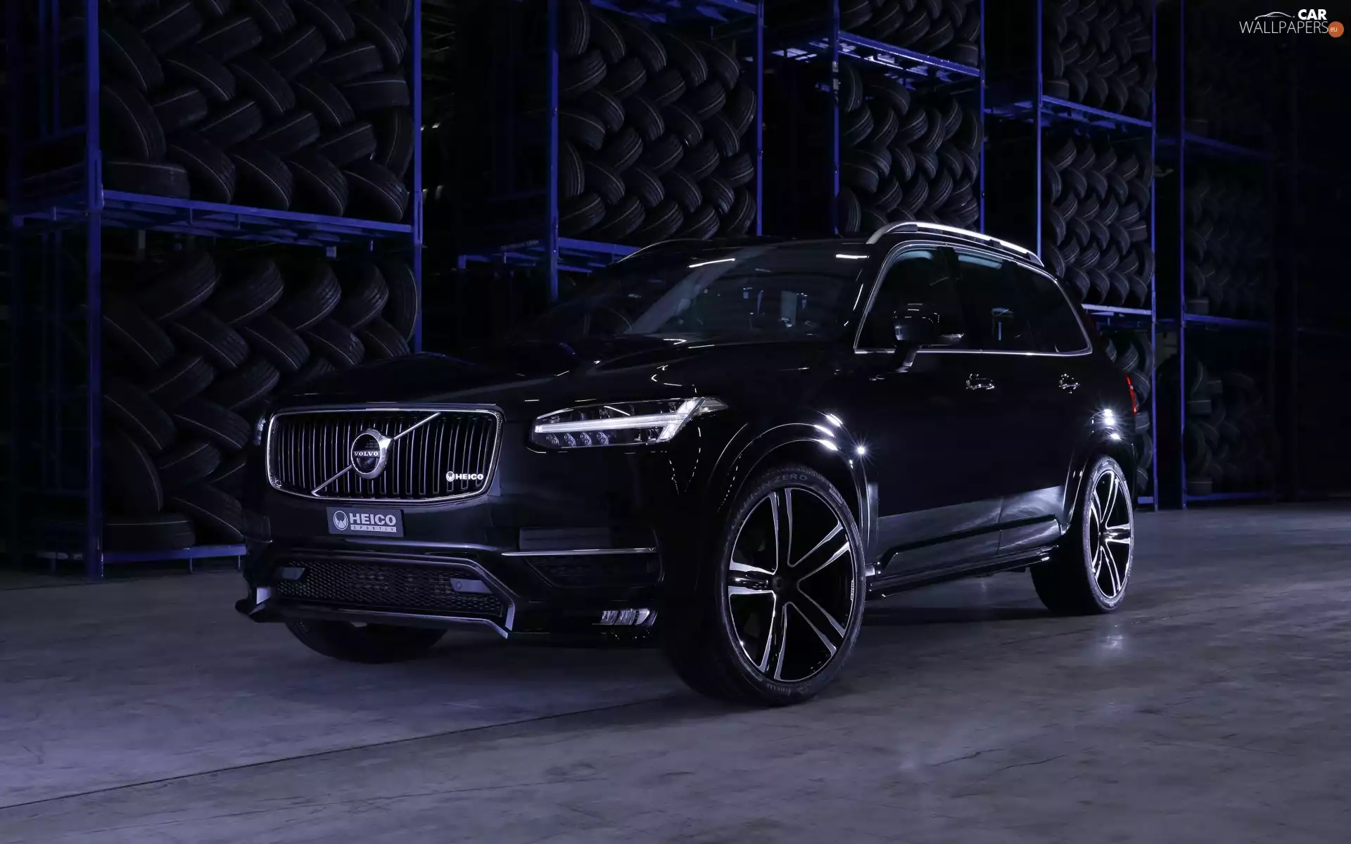 2015, Volvo XC90 Heico Sportiv, SUV