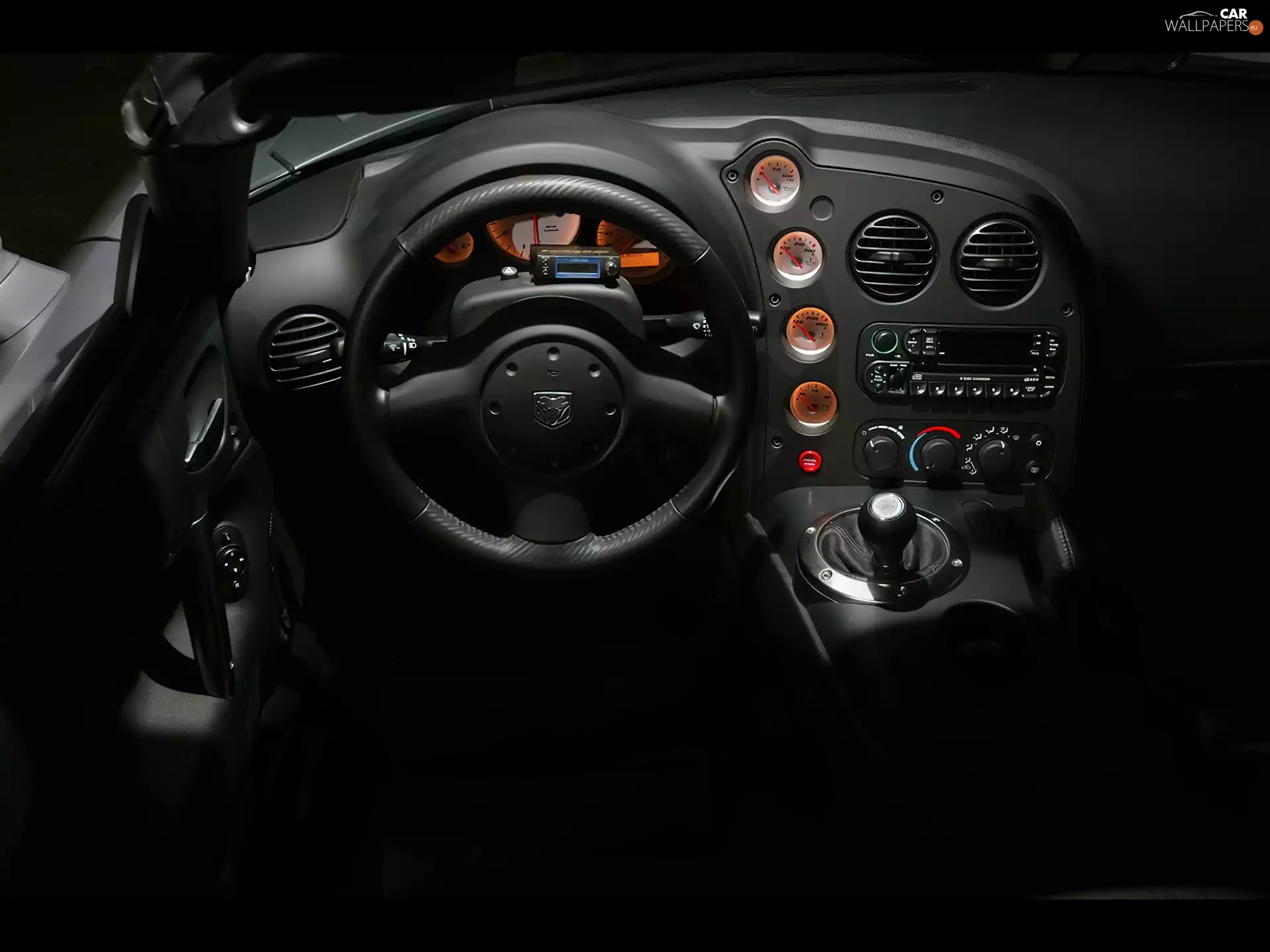 Hennessey Venom, interior