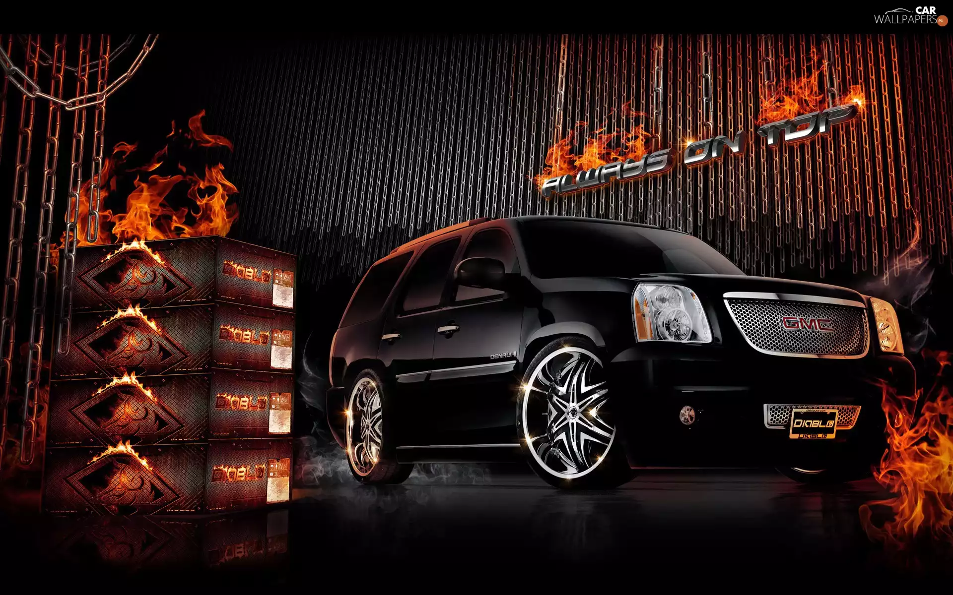 Black, GMC Youkon Heritage