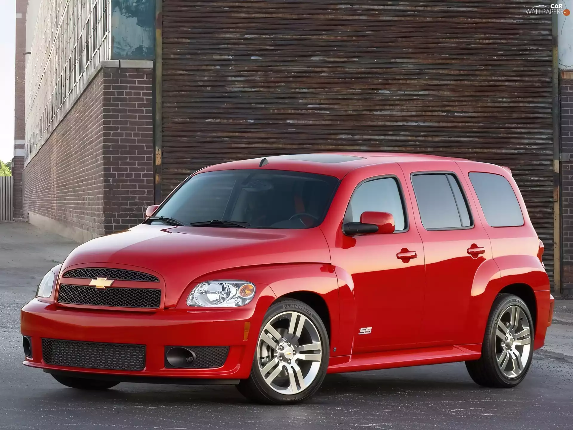 Chevrolet HHR, emblem, SS, Mirrors