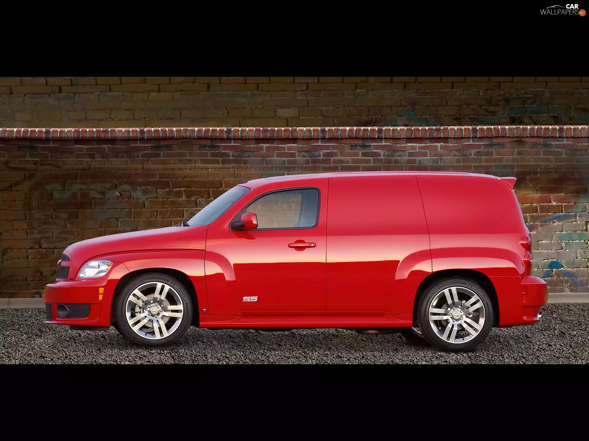 Chevrolet HHR, side, shaft, absence