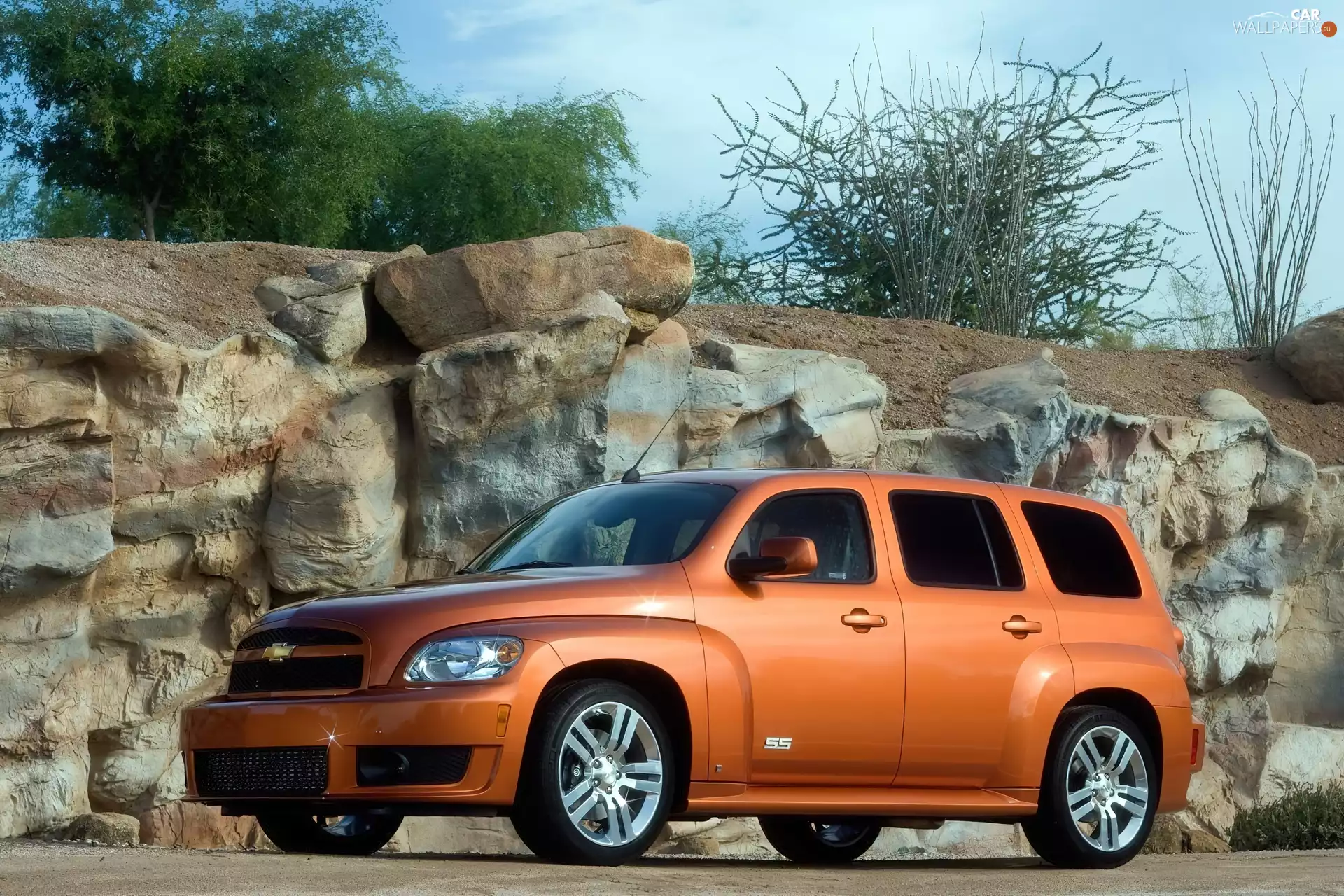 SS, Orange, Chevrolet HHR