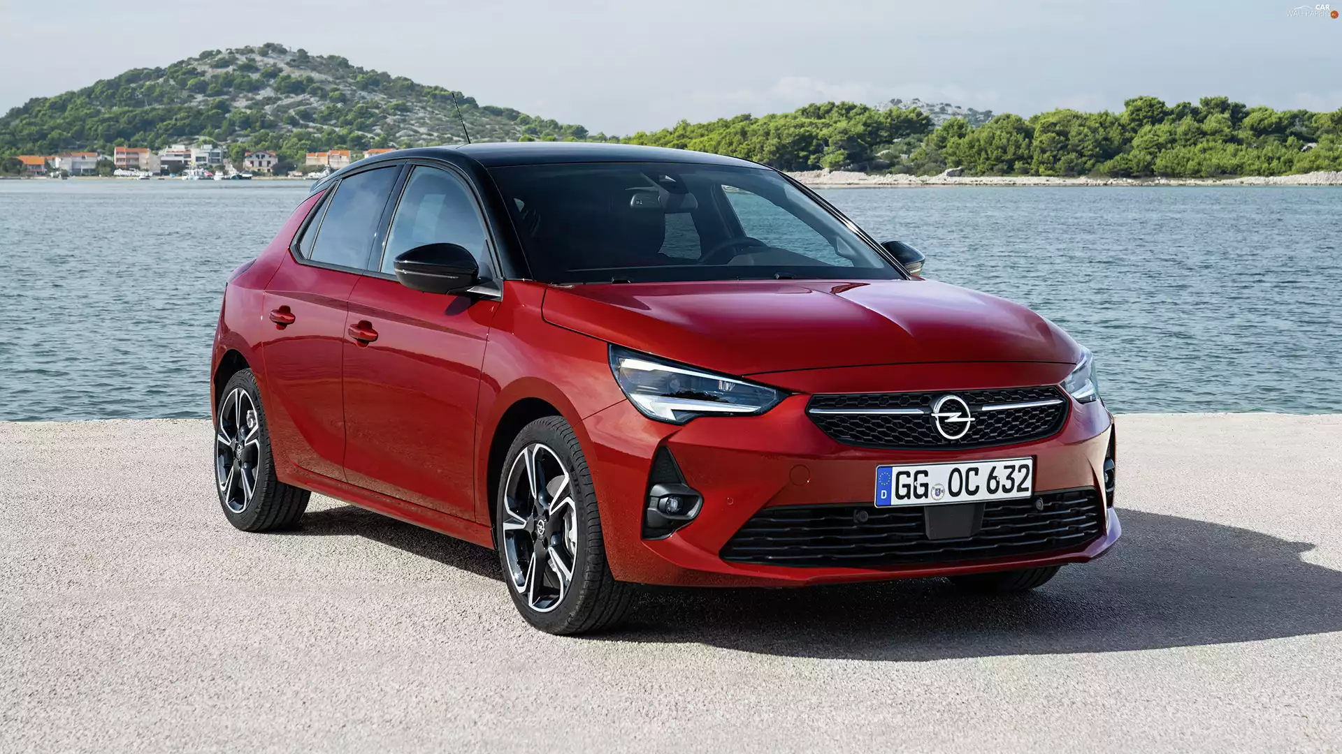 Red, 2020, The Hills, Opel Corsa