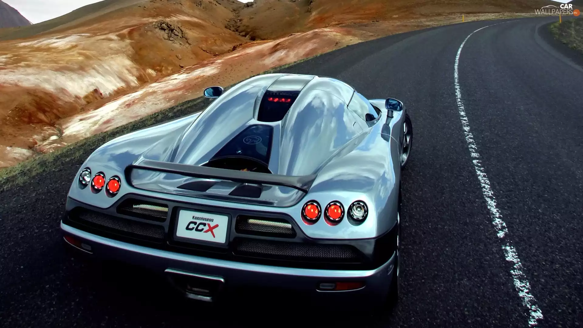 The Hills, Koenigsegg CCX, Way
