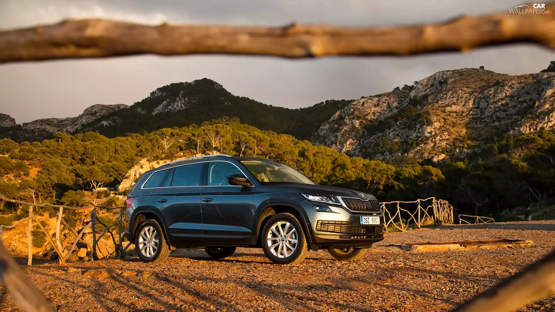 The Hills, Skoda Kodiaq, 2017