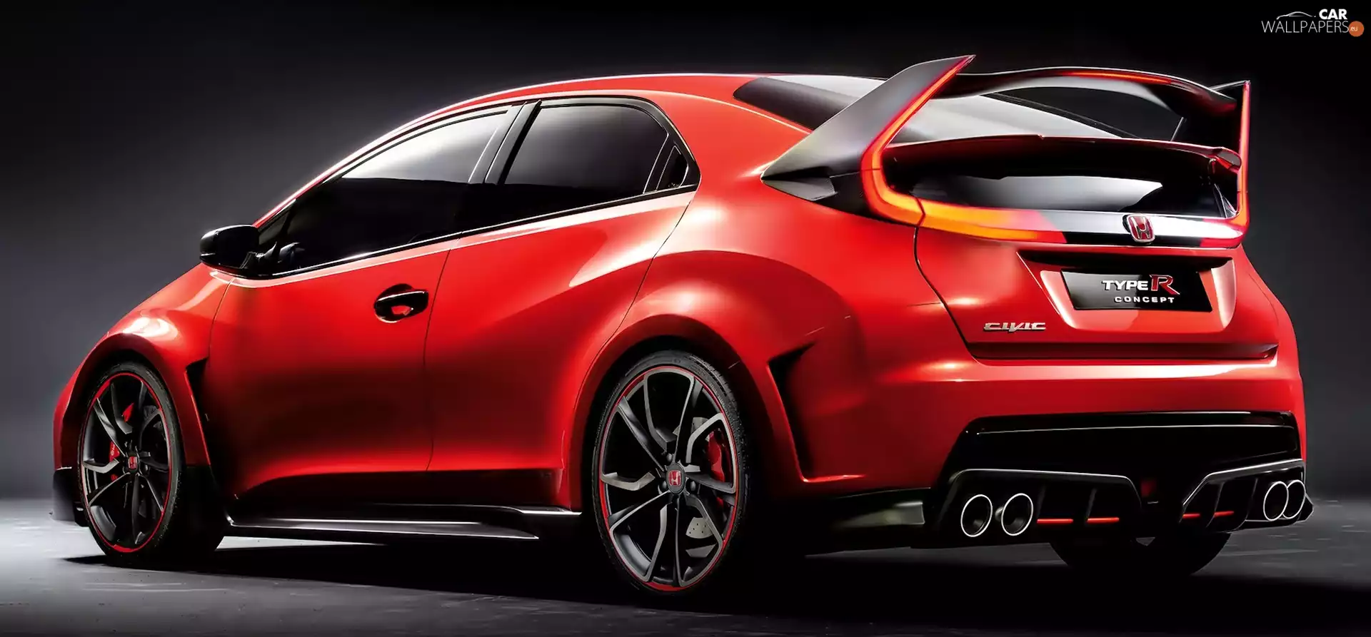 Civic, red hot, Honda