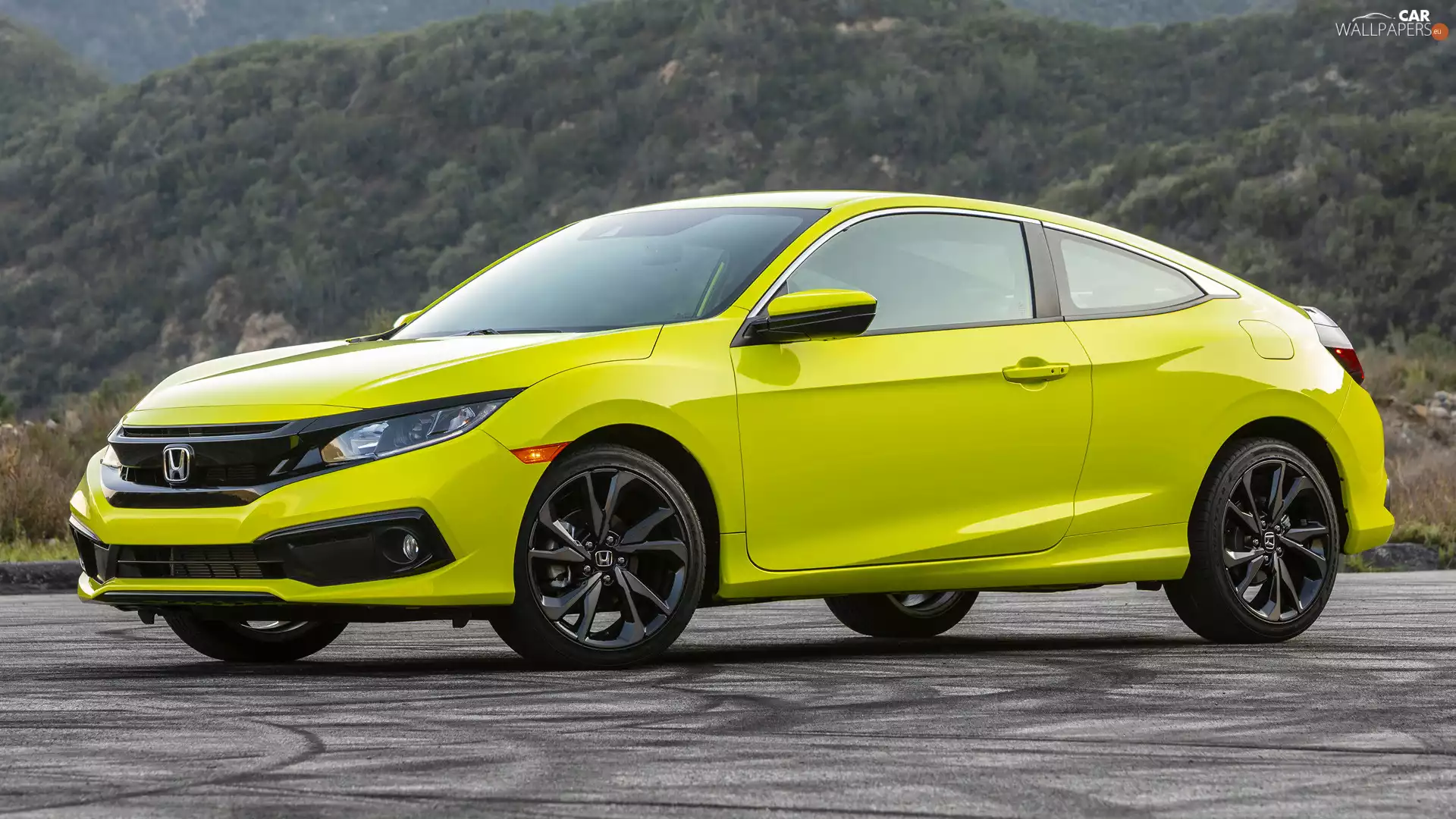 Honda Civic, coupe